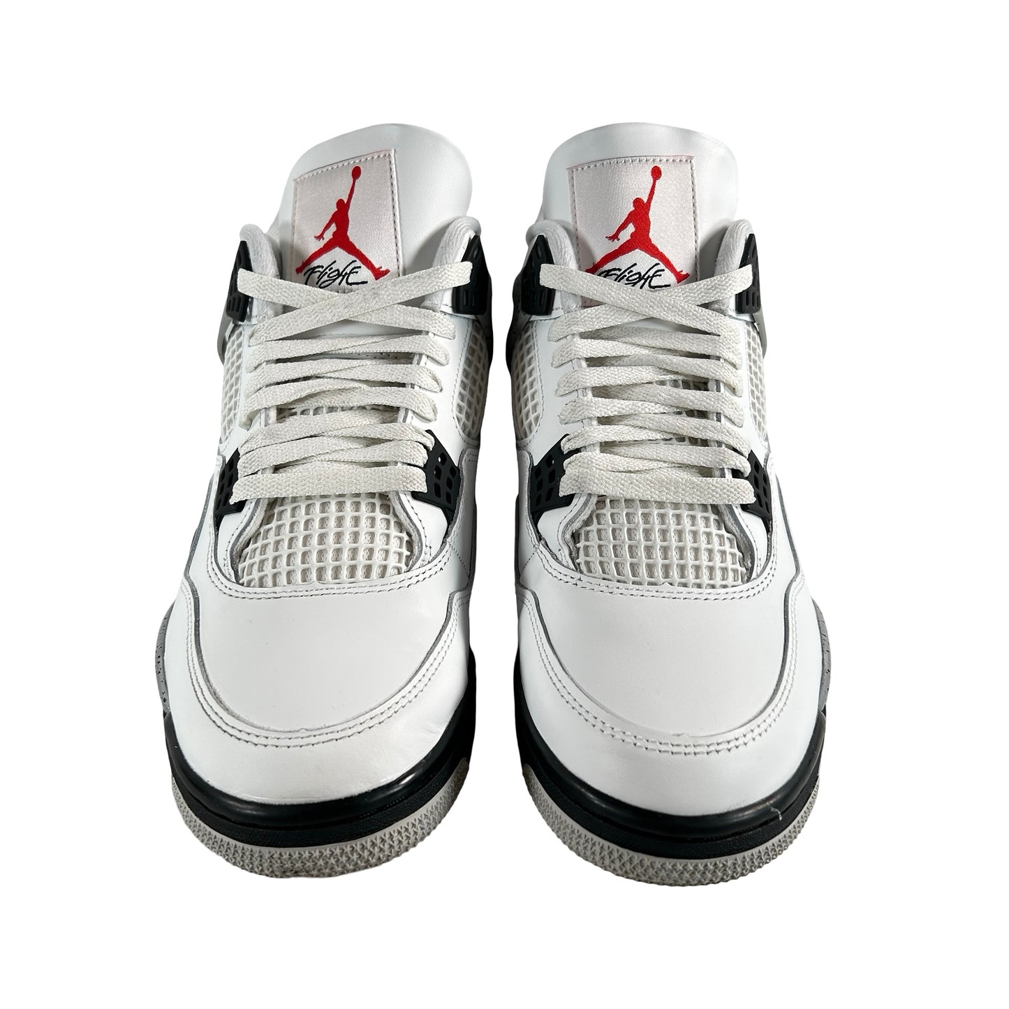 FV5029 100 Jordan 4 Retro White Cement (2025) [USED] - 11 M (Used3)