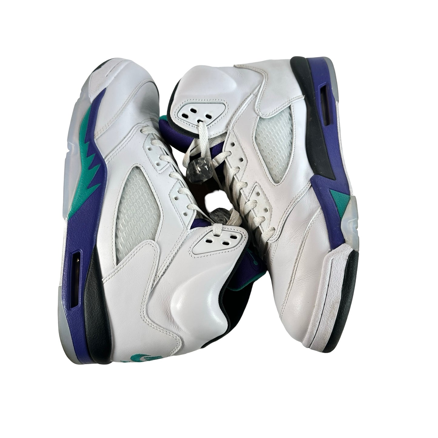 HQ7978 100 Jordan 5 Retro Grape (2025) [USED] - 11.5 M (Used4)