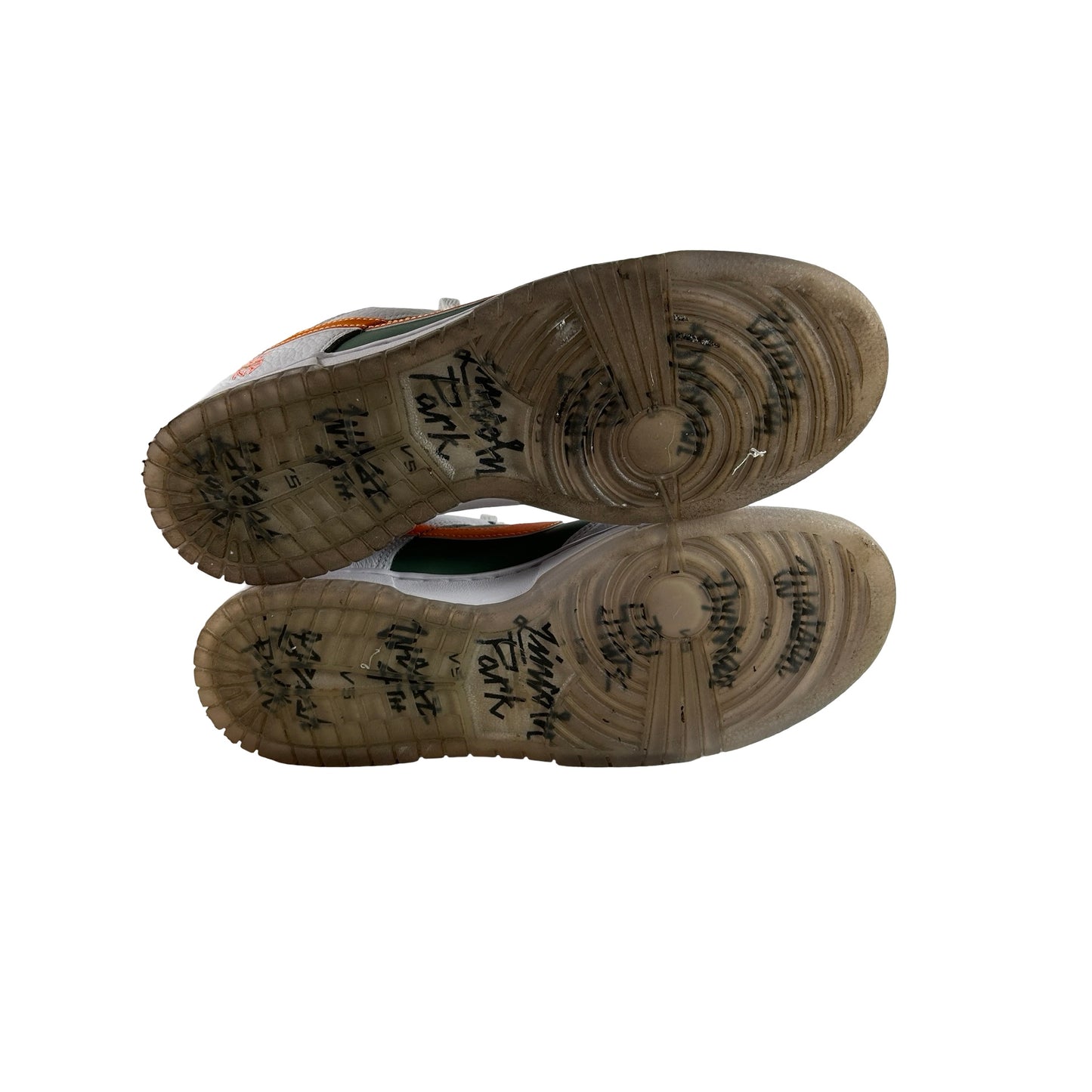 DN2489 300 Nike Dunk Low NY vs. NY [USED] - 9.5 M (Used)