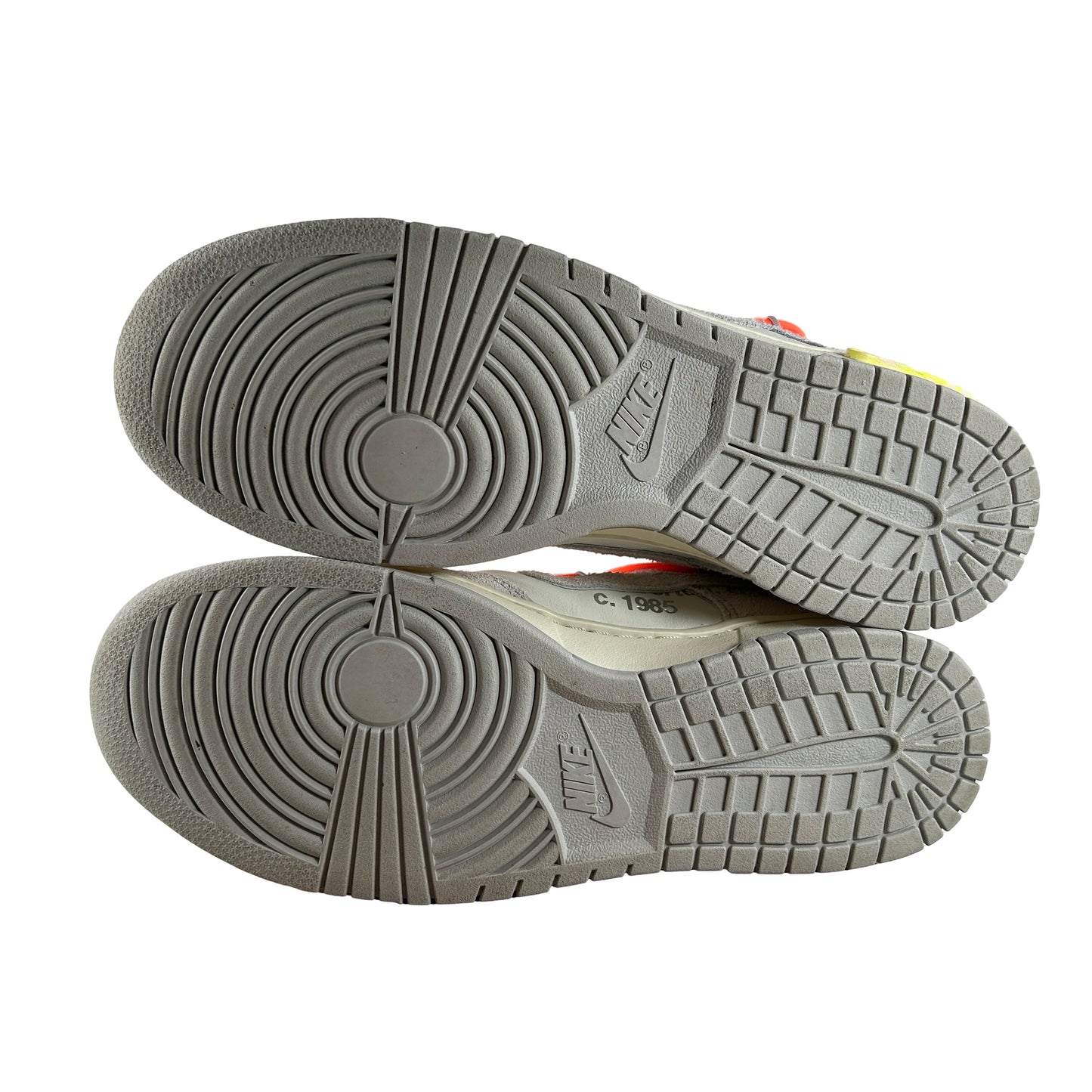 DJ0950 108 Nike Dunk Low Off-White Lot 11 [USED] - 9.5 M (Used)
