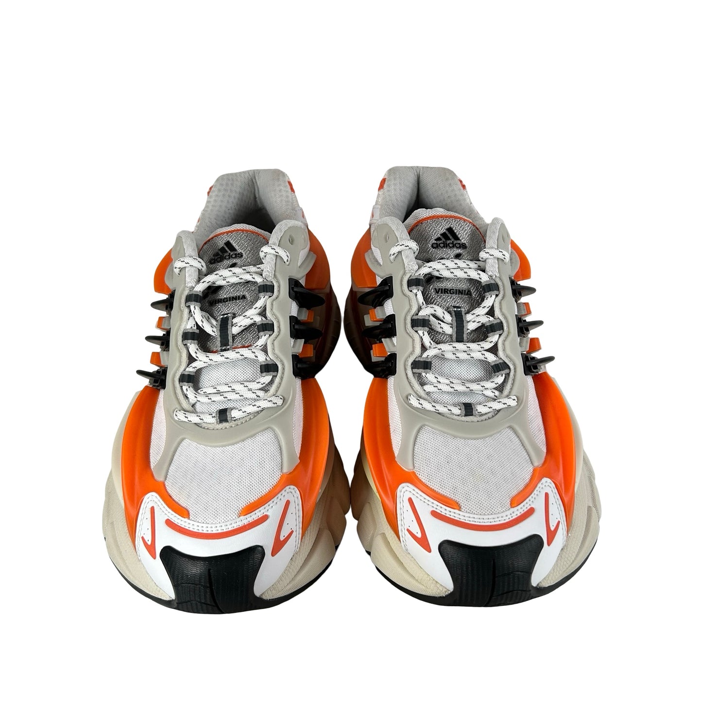 JP9261 adidas Adistar Jellyfish Pharrell Williams Focus Olive Orange [USED] - 9.5 M (Used)