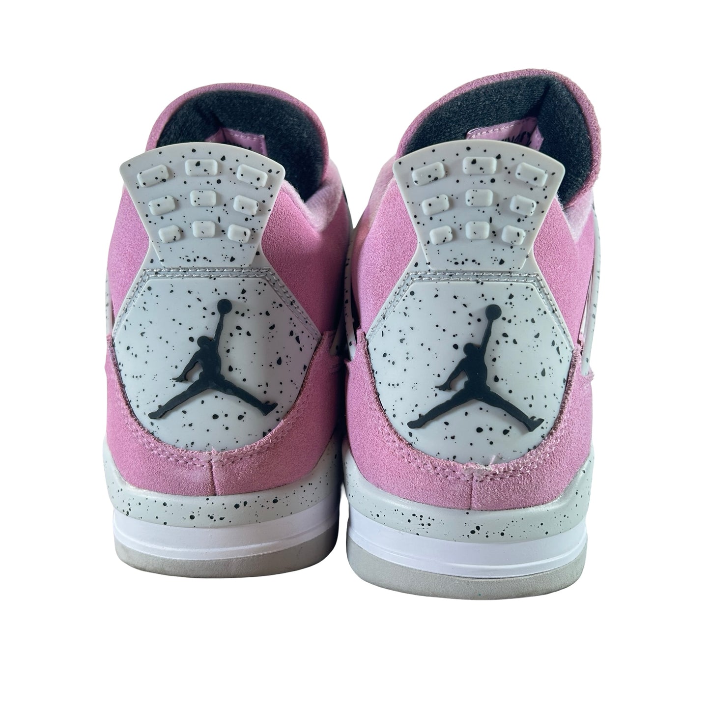 AQ9129 501 Jordan 4 Retro Orchid (Women's) [USED] - 11.5 W (Used2)