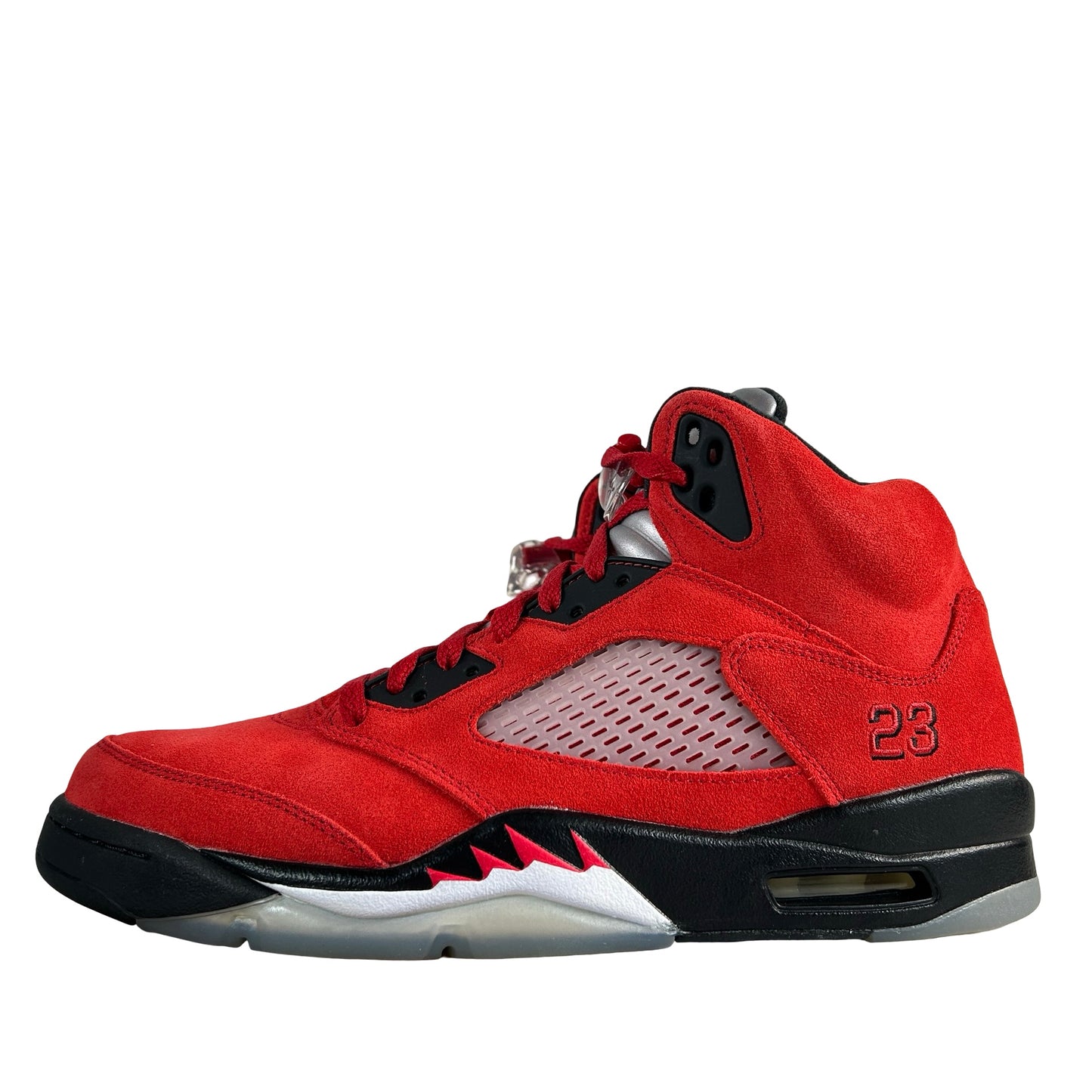 DD0587 600 Jordan 5 Raging Bull Red (2021) - 10.5 M (Yellowing)