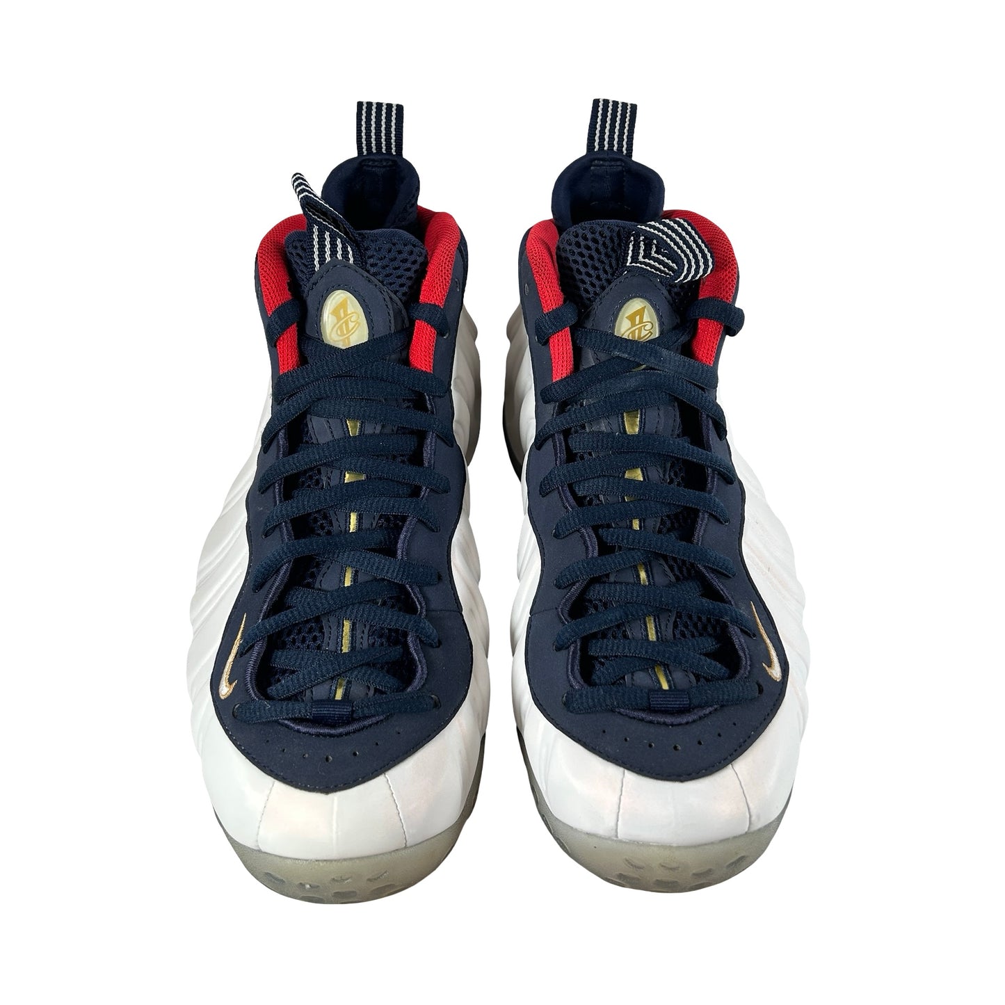 575420 400 Nike Air Foamposite One Olympic [USED] - 10.5 M (Used)