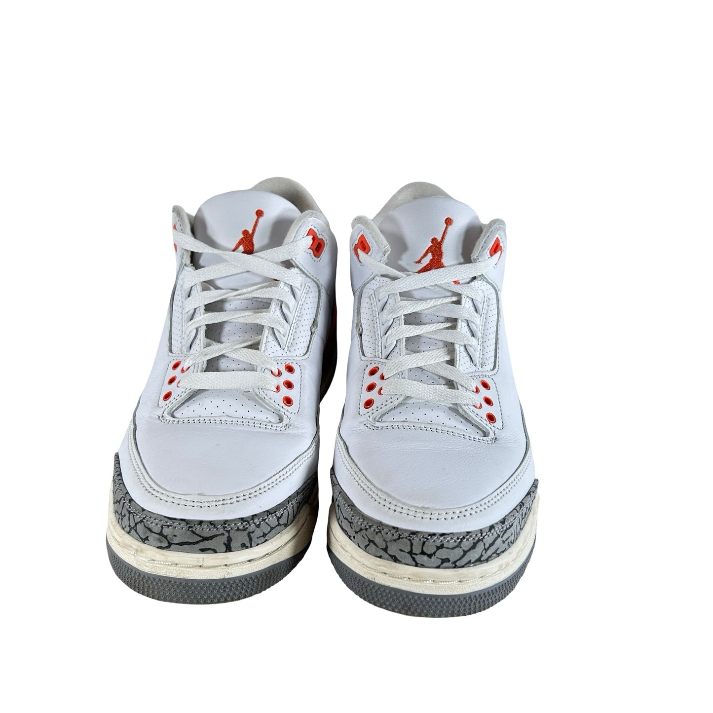 CK9246 121 Jordan 3 Retro Georgia Peach (Women's) [USED] - 10 W (Used2)