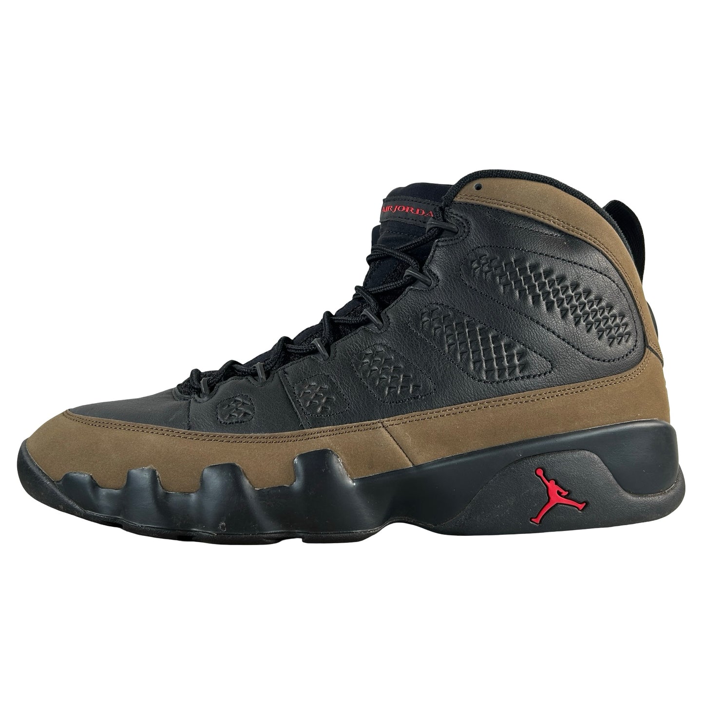 HV4794 030 Air Jordan 9 Retro Olive (2024) [USED] - 13 M (Used8)