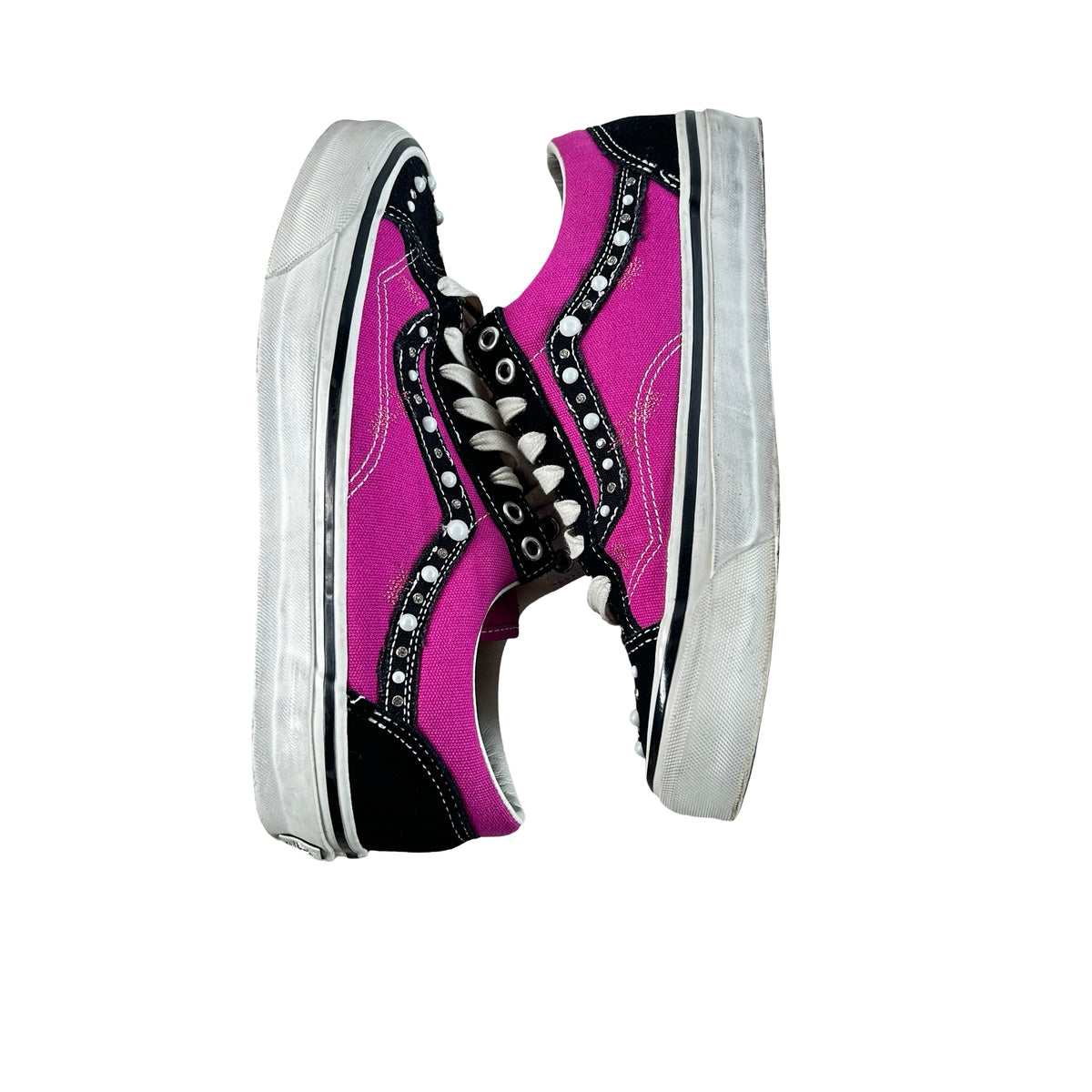VN000E8VHLE Vans OTW Old Skool 36 Pearlized Pack Pink Black [USED] - 8.5 M (Used) (Replace box)