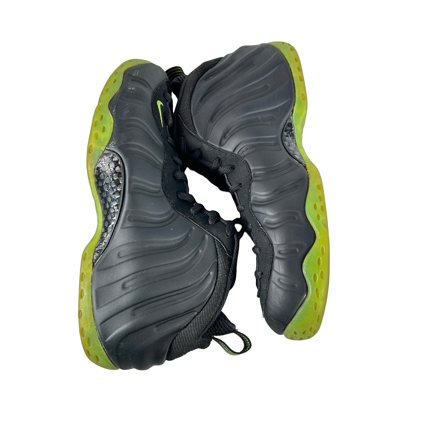 HF2902 001 Nike Air Foamposite One Black Volt [USED] - 10 M (Used)