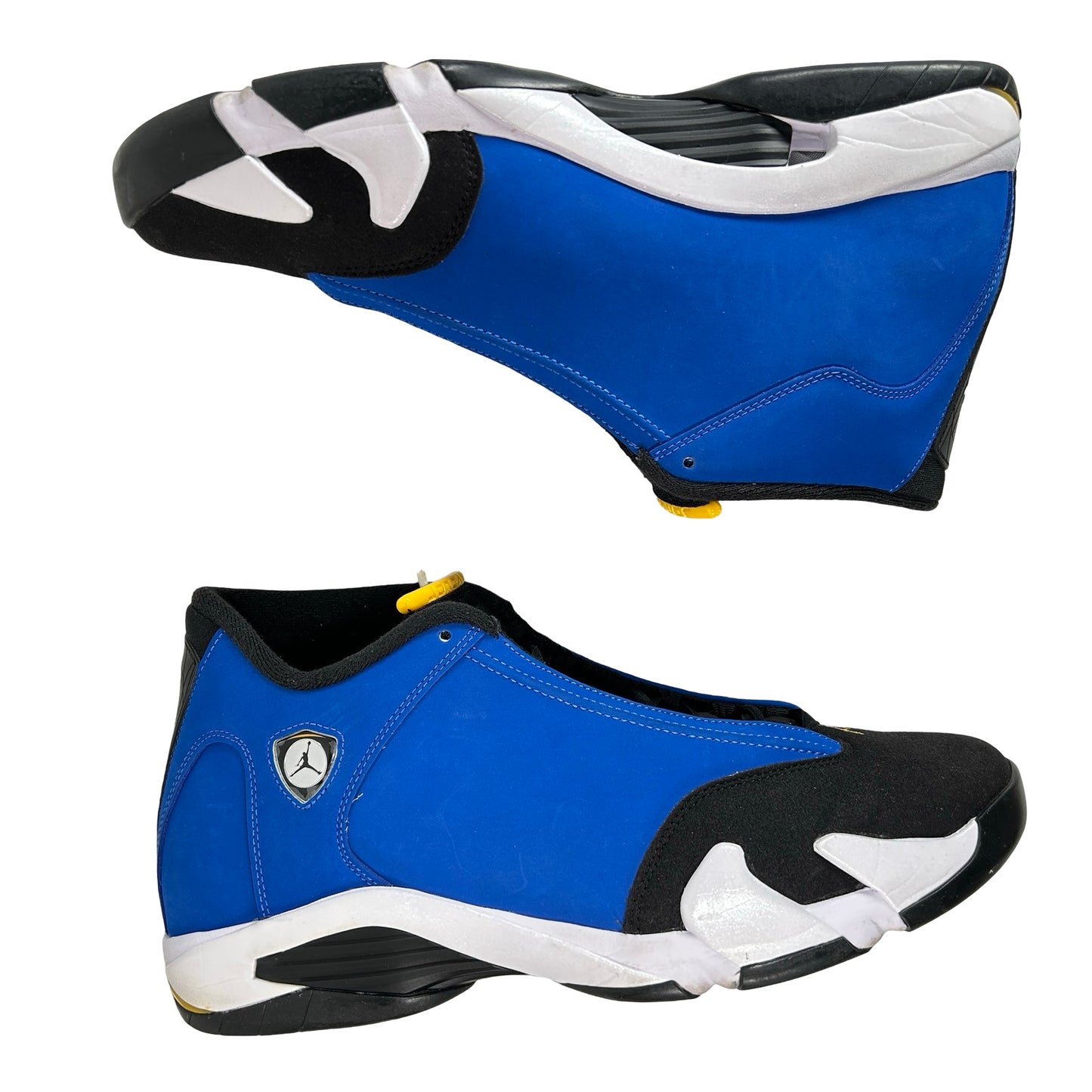 487471 407 Jordan 14 Retro Laney [USED] - 13 M (Used)