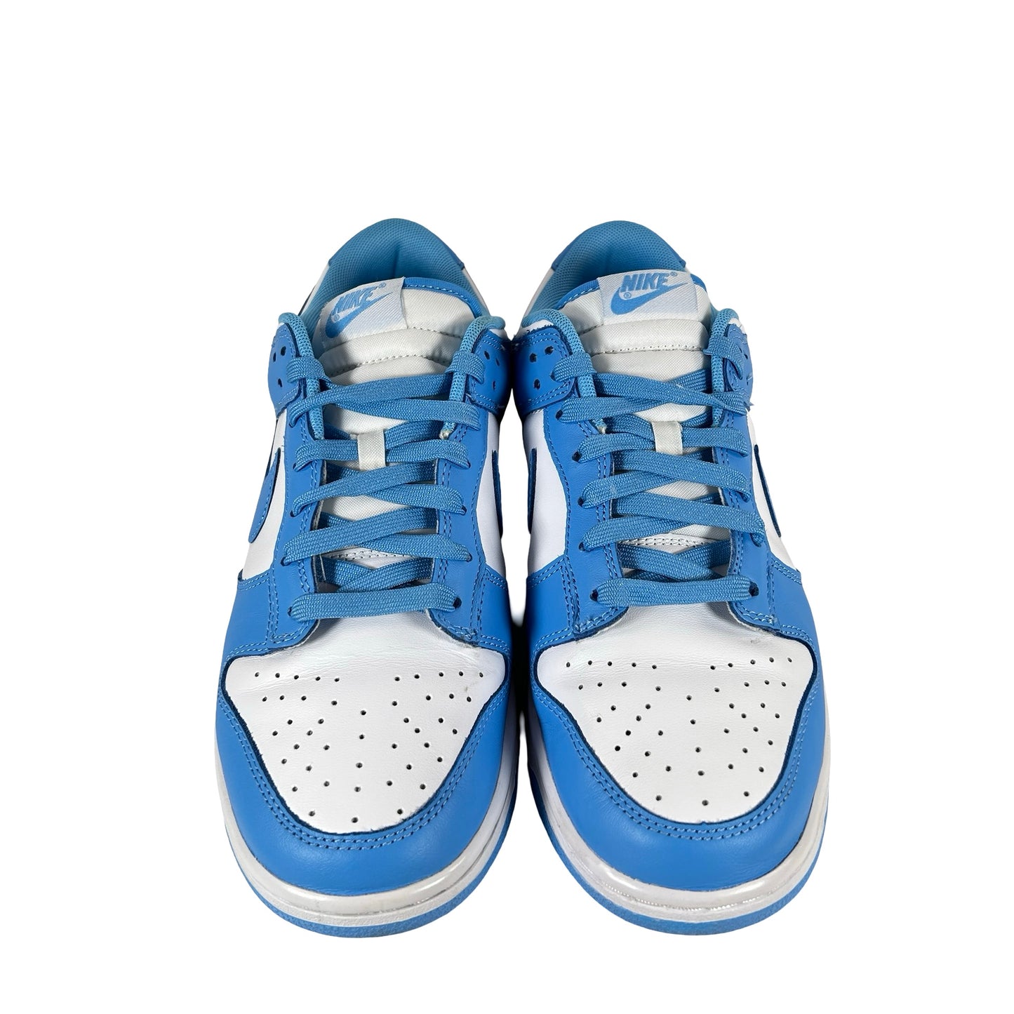 DD1391 102 Nike Dunk Low UNC [USED] - 10 M (Used)