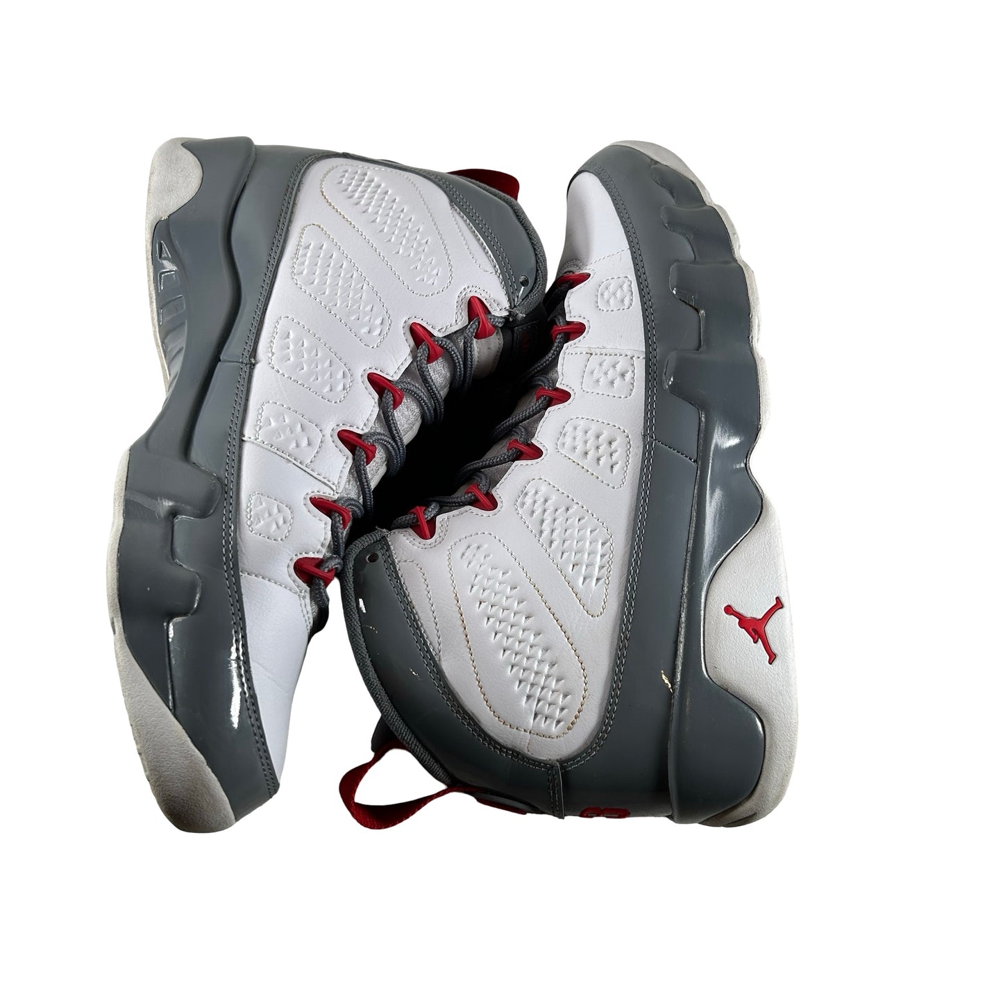 CT8019 162 Jordan 9 Retro Fire Red [USED] - 10 M (Used)