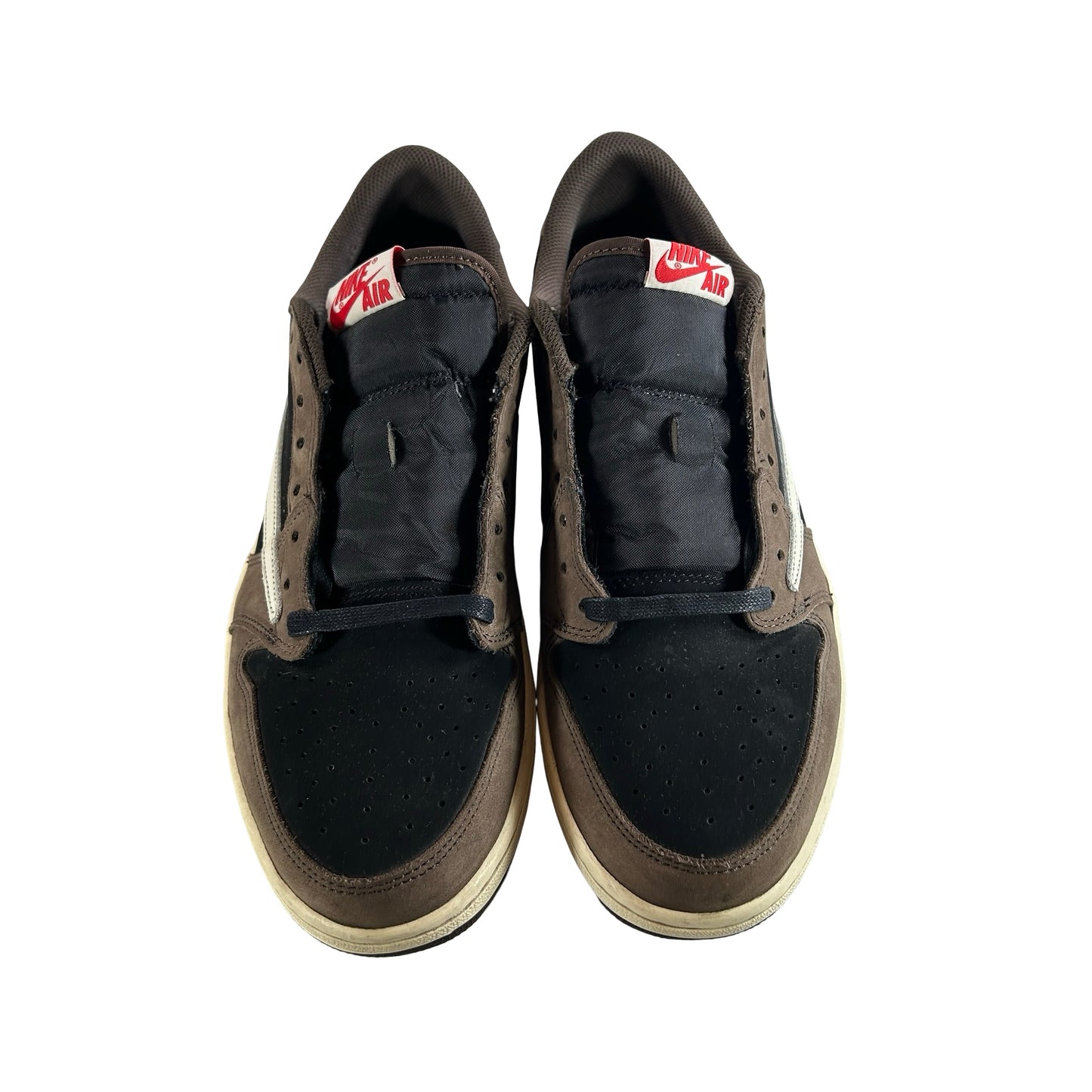 CQ4277 001 Jordan 1 Low Travis Scott Mocha [USED] - 13 M (Used)
