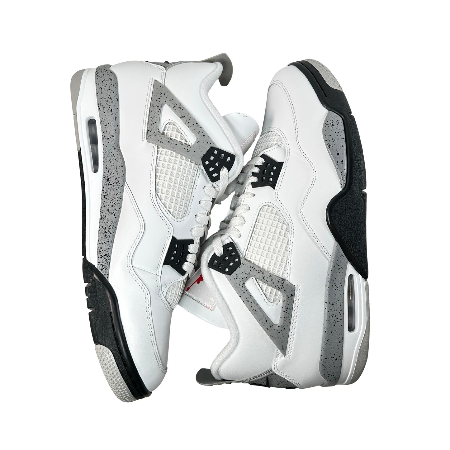 FV5029 100 Jordan 4 Retro White Cement (2025) [USED] - 13 M (VNDS2)