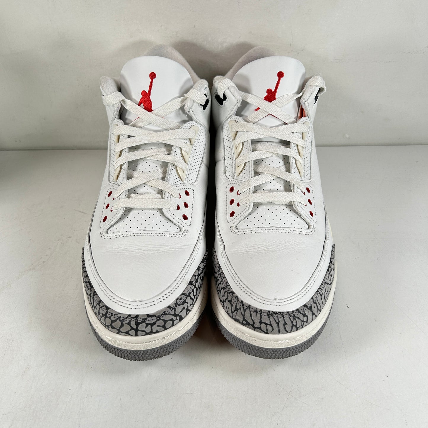 DN3707 100 Jordan 3 Retro White Cement Reimagined [USED] - 13 M (Used2)