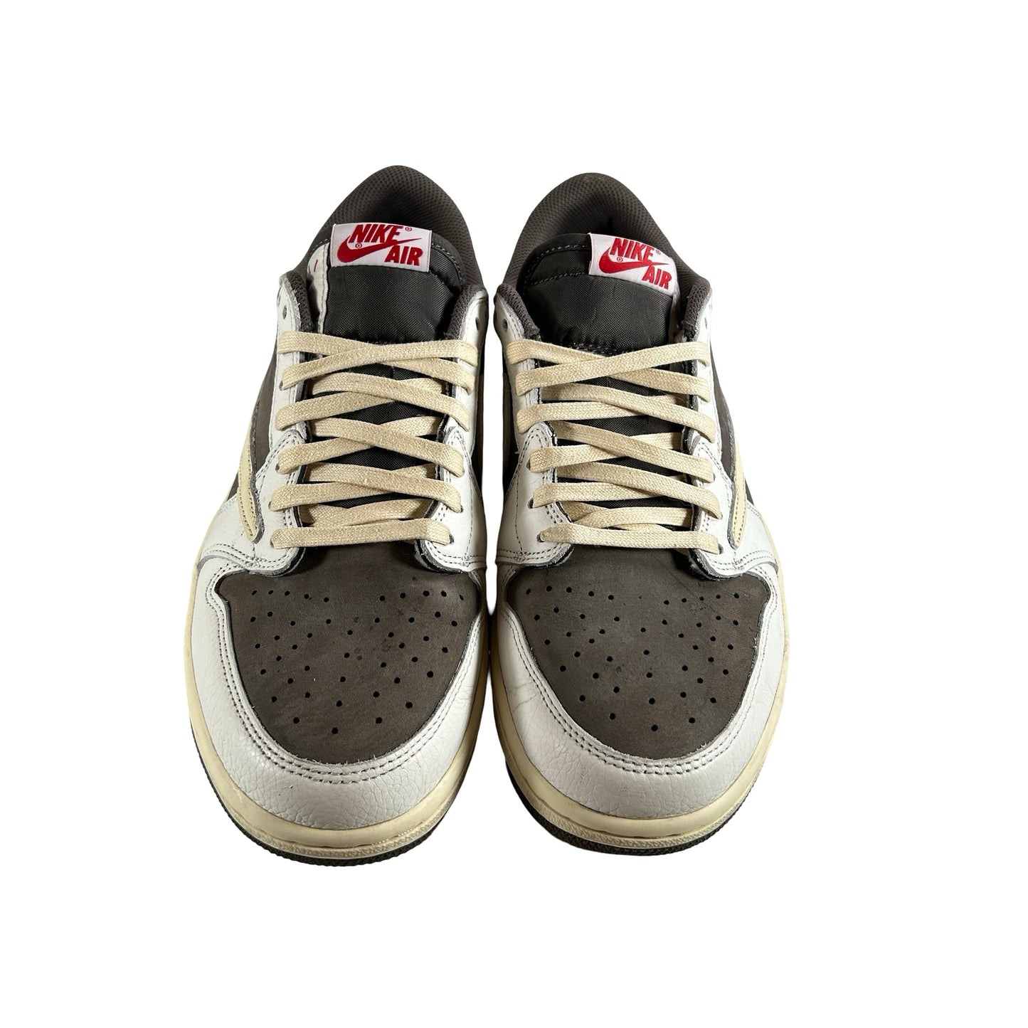 DM7866 162 Jordan 1 Retro Low OG SP Travis Scott Reverse Mocha [USED] - 10 M (Used2)