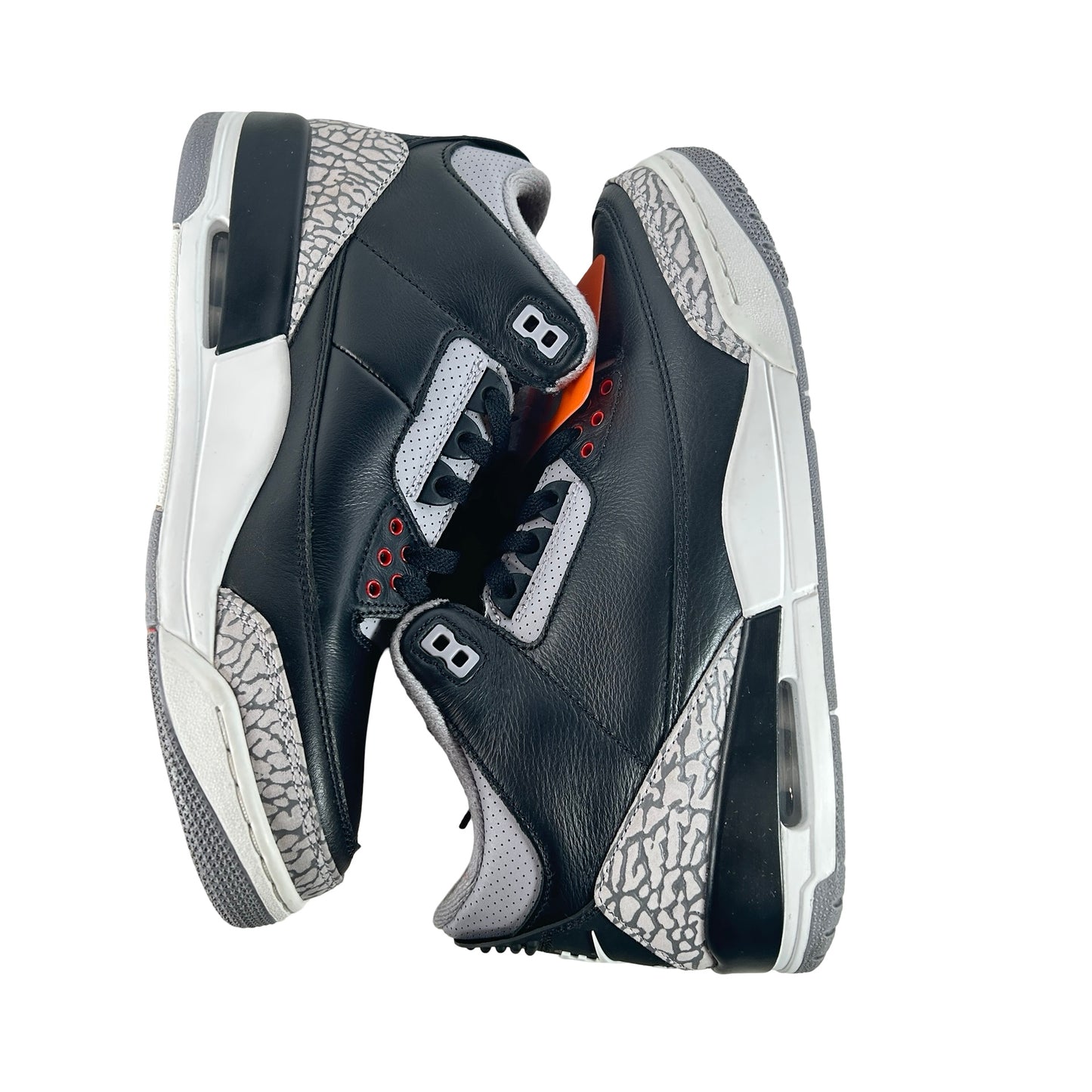 DN3707 010 Jordan 3 Retro Black Cement Reimagined (2024) [USED] - 9.5 M (Used28)