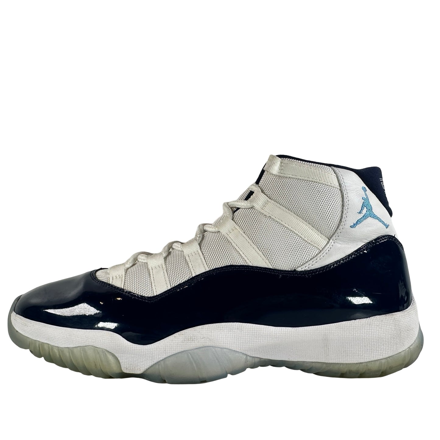 378037 123 Jordan 11 UNC Win Like 82 [USED] - 12 M (Used) (No Box)