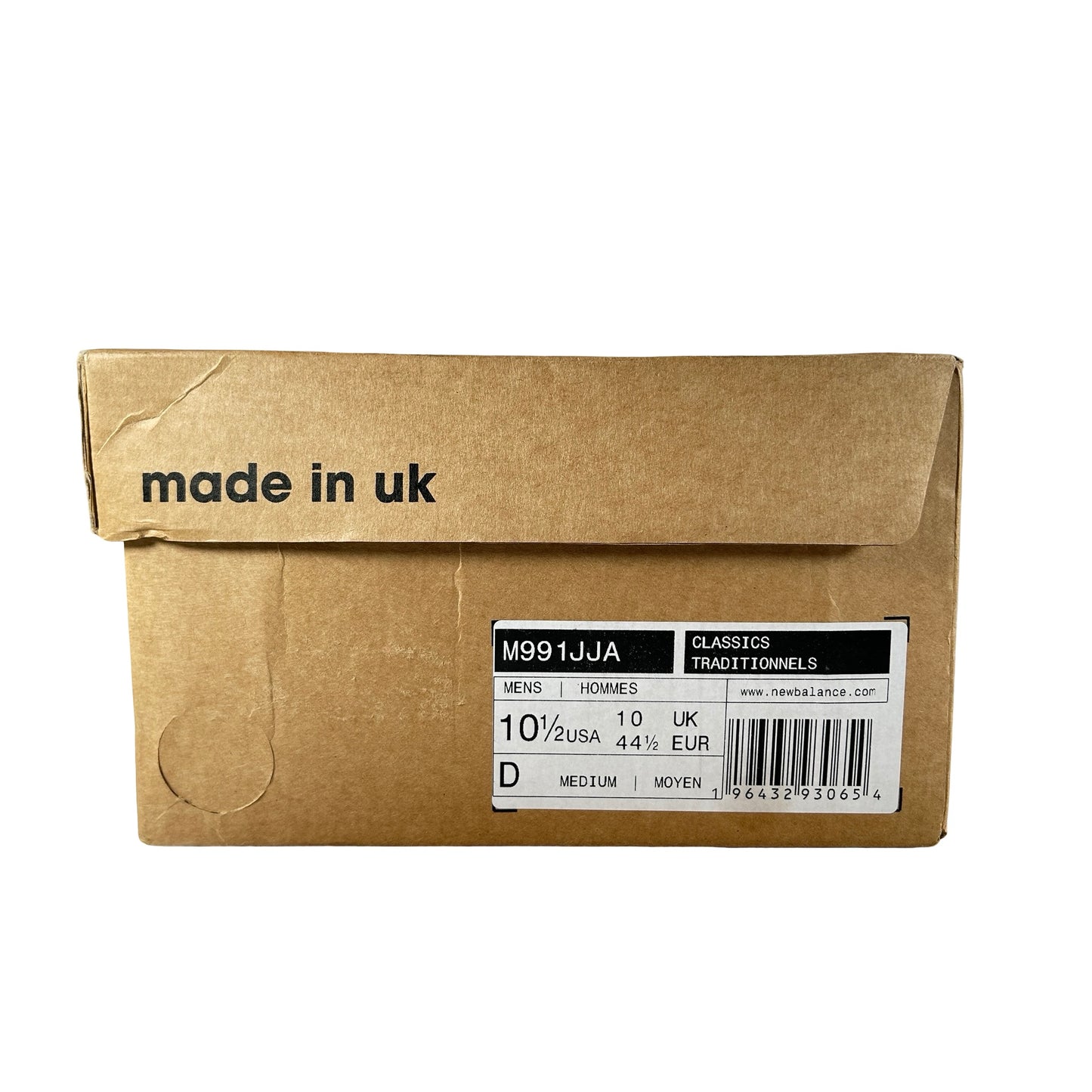 M991JJA New Balance 991 MiUK JJJJound Grey Olive