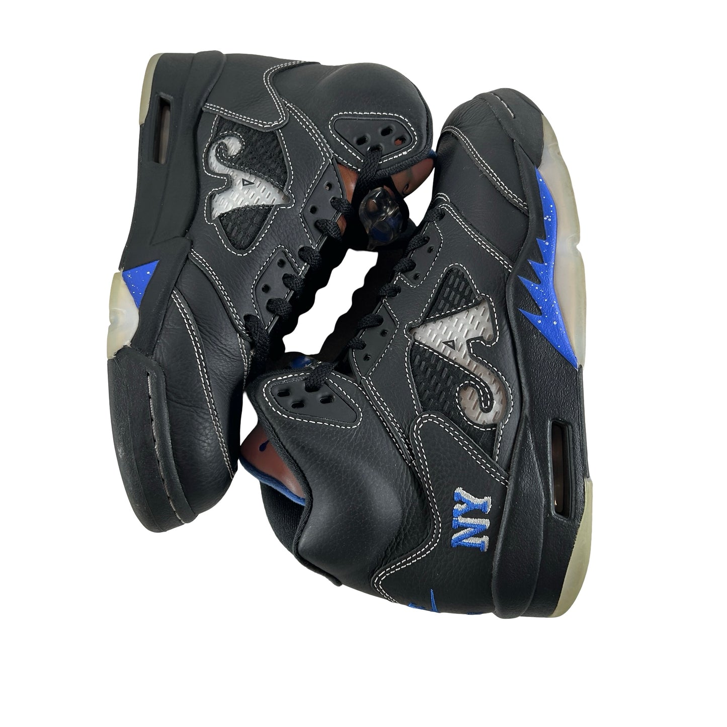 DV4982 004 Jordan 5 Retro Awake NY Black [USED] - 9 M (Used2)