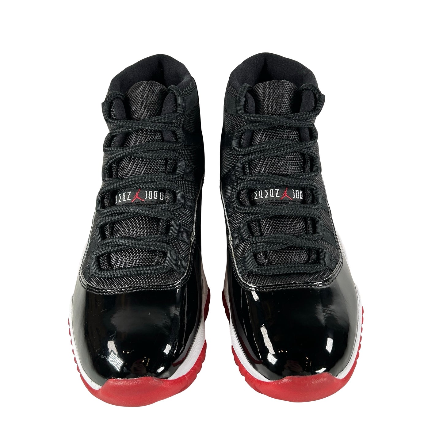 378037 061 Jordan 11 Bred (2019) [USED] - 8 M (VNDS)