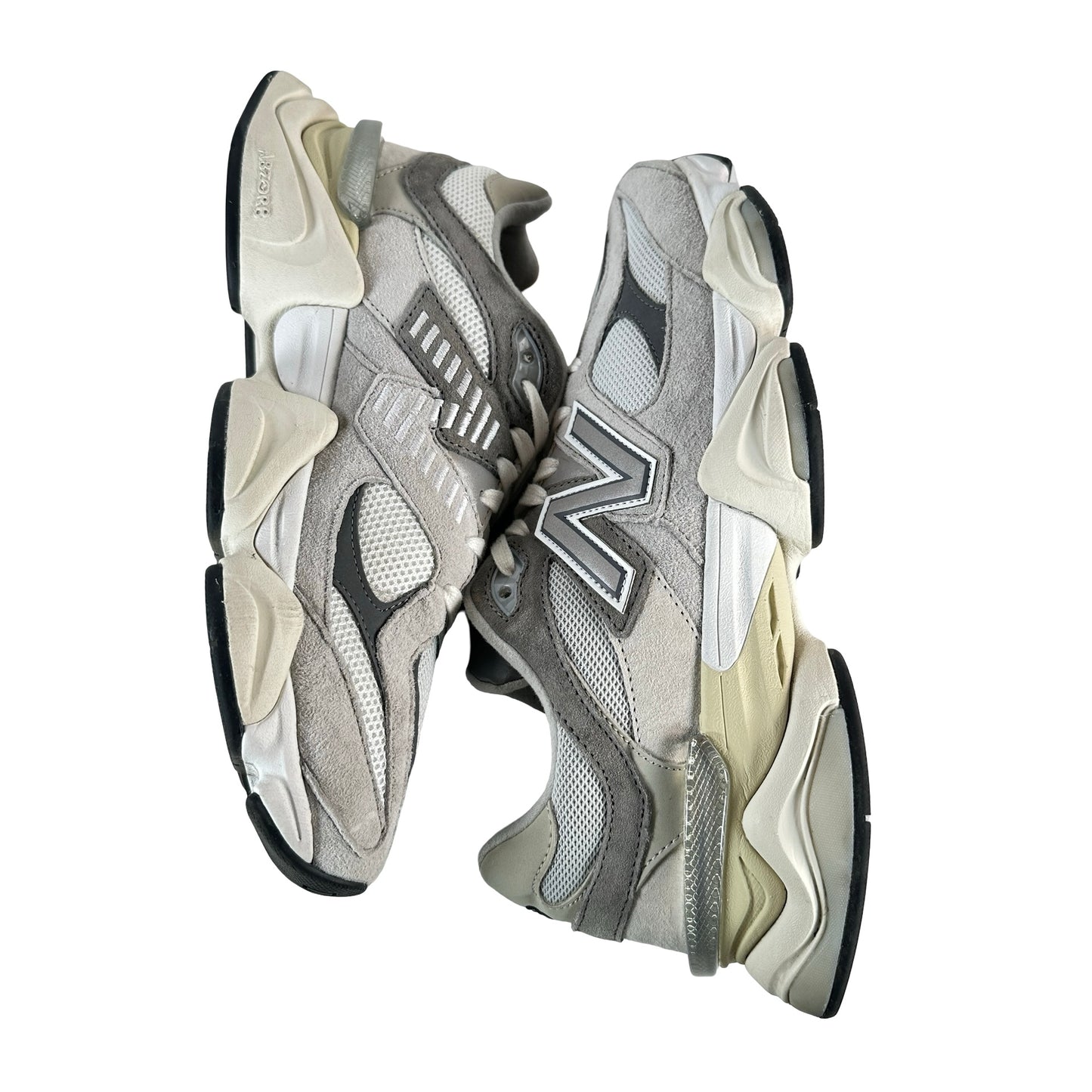 U9060GRY New Balance 9060 Rain Cloud Grey [USED] - 9 M (Used2)