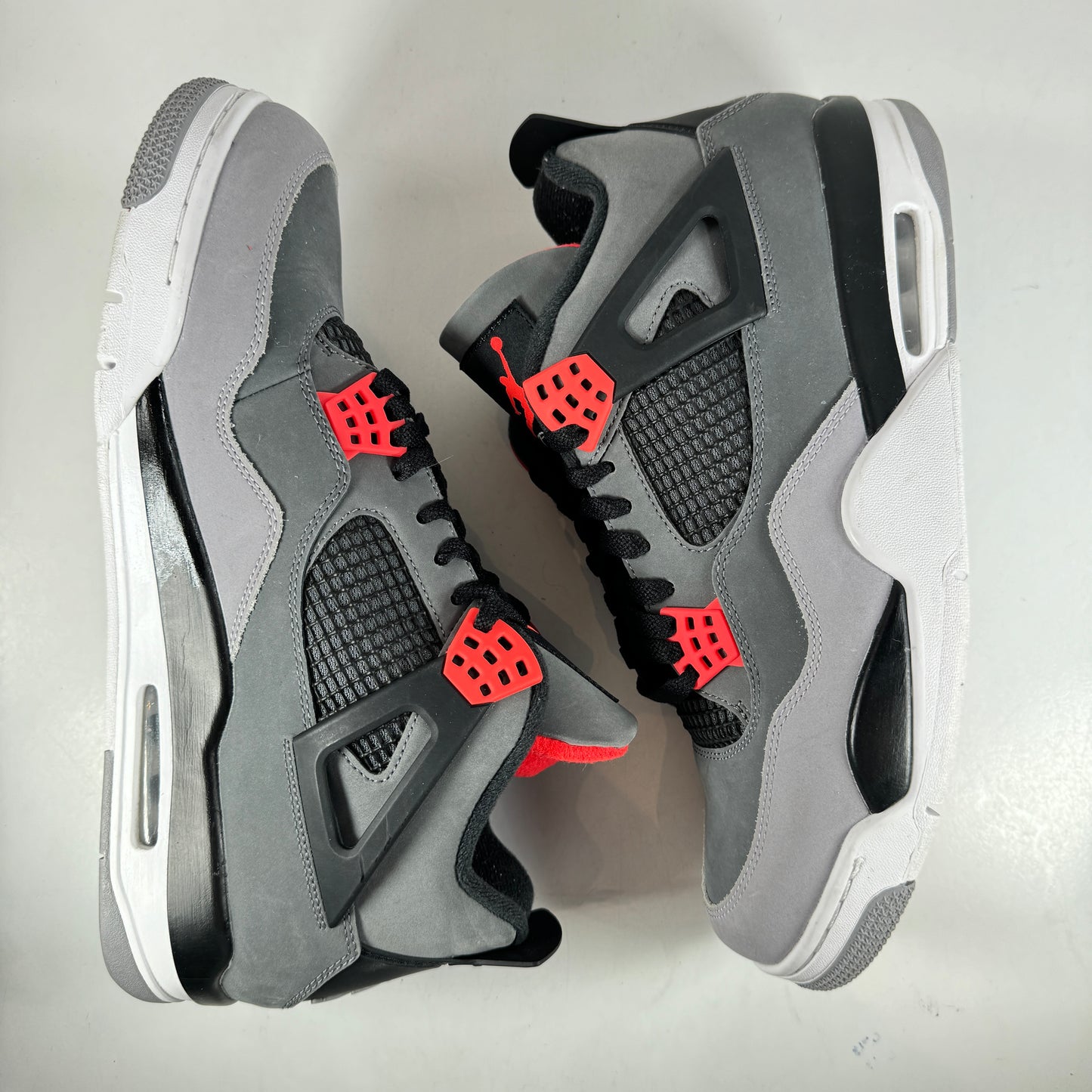 DH6927 061 Jordan 4 Retro Infrared [USED] - 12 M (Used)