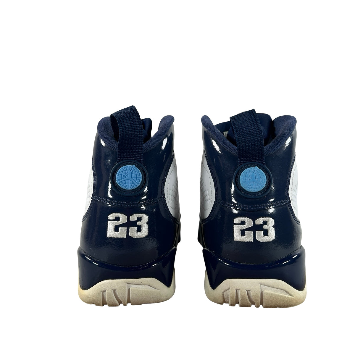 302370 145 Jordan 9 Retro Pearl Blue [USED] - 10 M (Used) (Replace Box)
