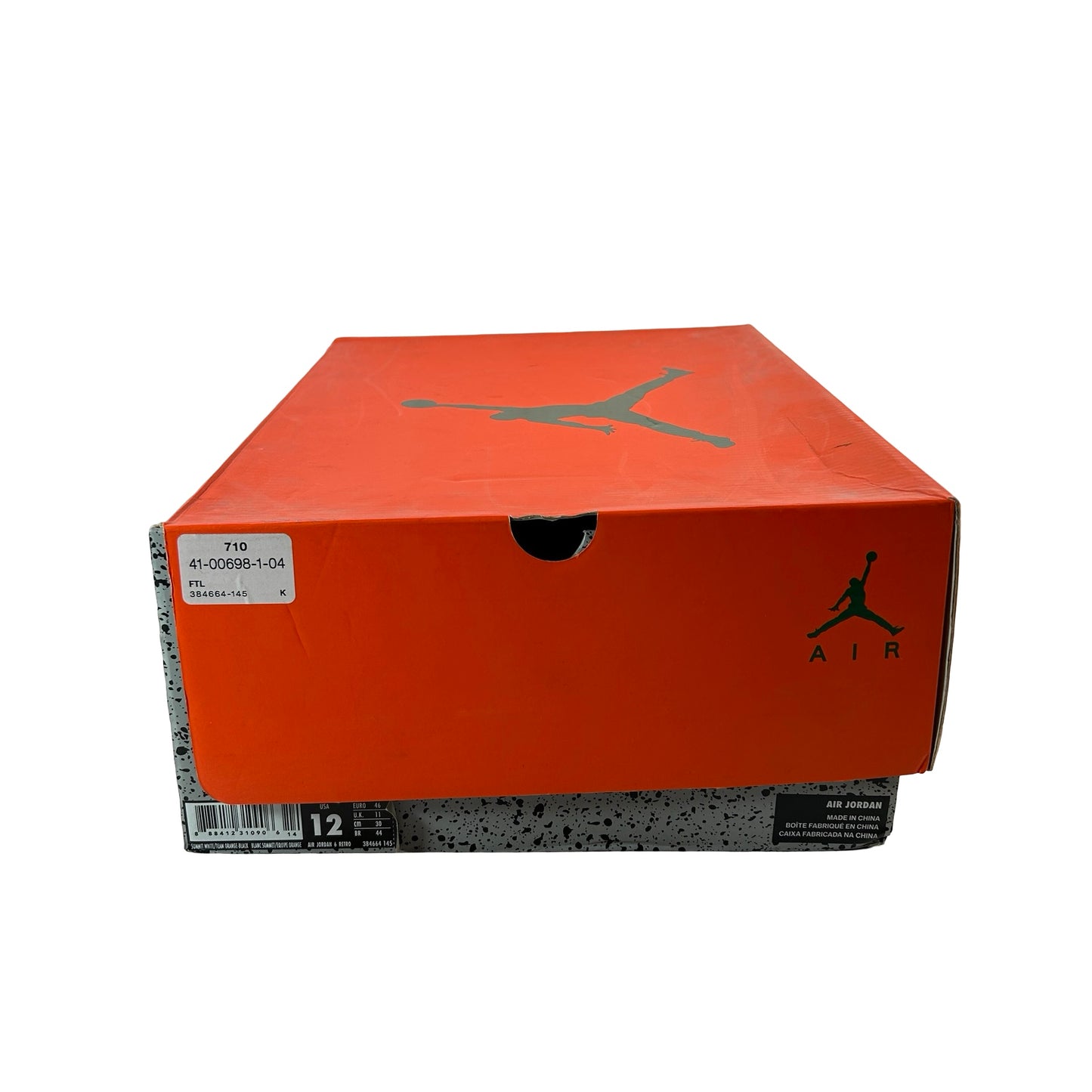 384664 145 Jordan 6 Retro Gatorade Like Mike White [USED] - 12 M (Used)