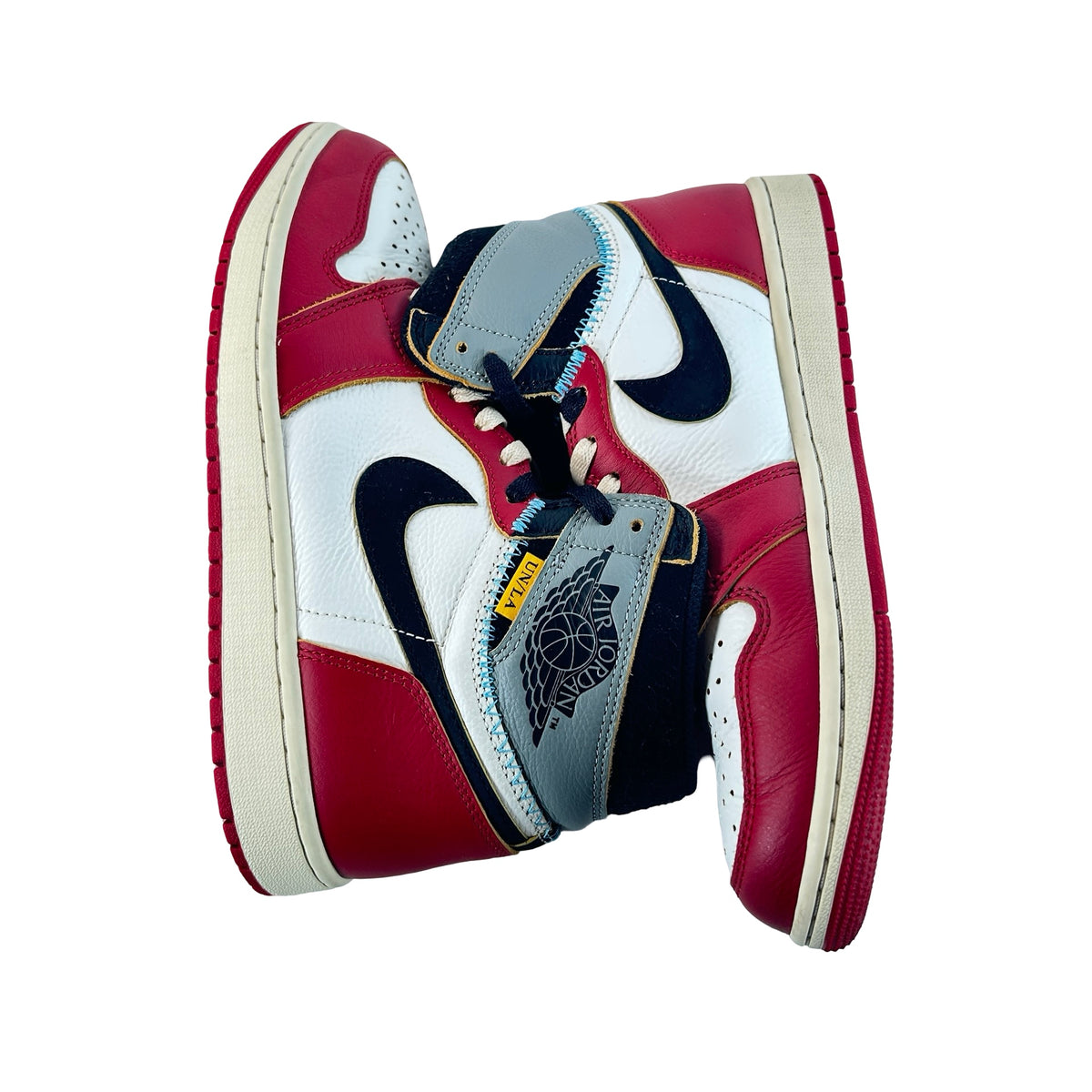 HV8563 600 Jordan 1 Retro High OG SP Union LA Chicago Shadow [USED] - 9.5 M (Used11)