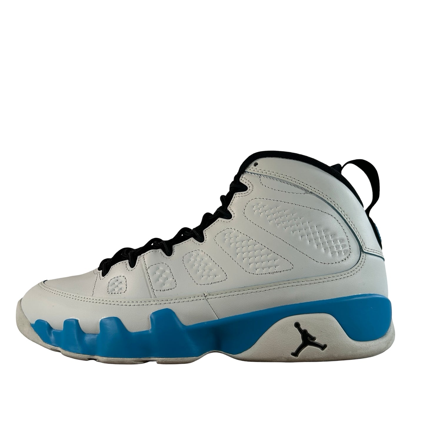 FQ8992 101 Jordan 9 Retro Powder Blue (2024) [USED] - 11 M (Used5) (No Box5)