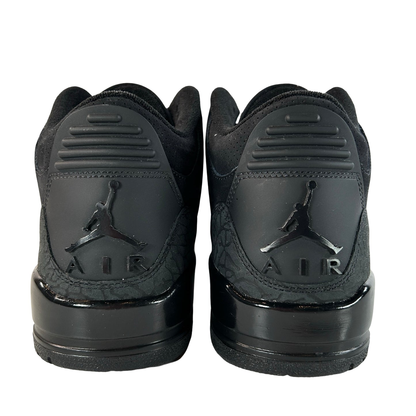 CT8532 001 Jordan 3 Retro Black Cat (2025) [USED] - 9 M (VNDS)