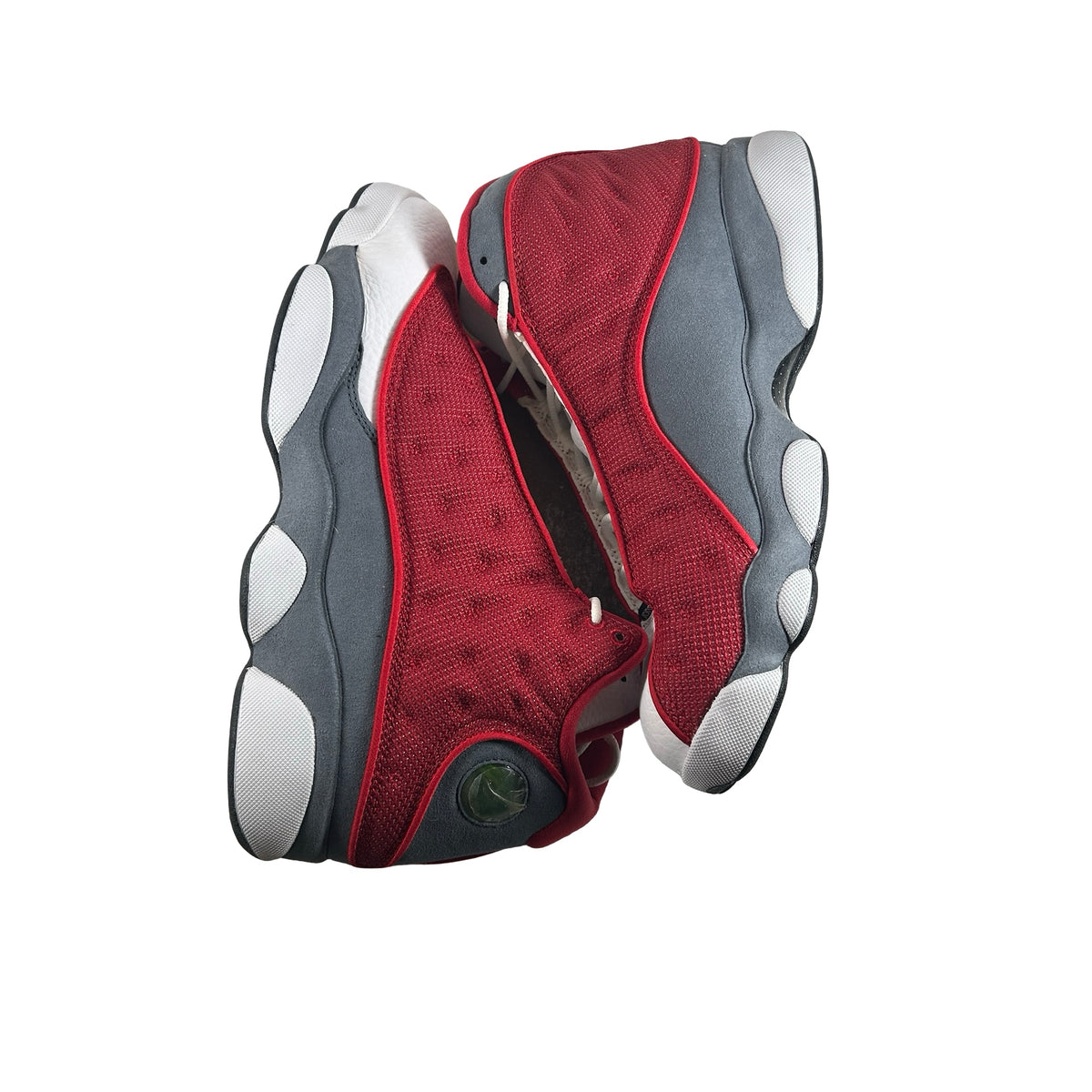 DJ5982 600 Jordan 13 Retro Gym Red Flint Grey [USED] - 8.5 M (Used)