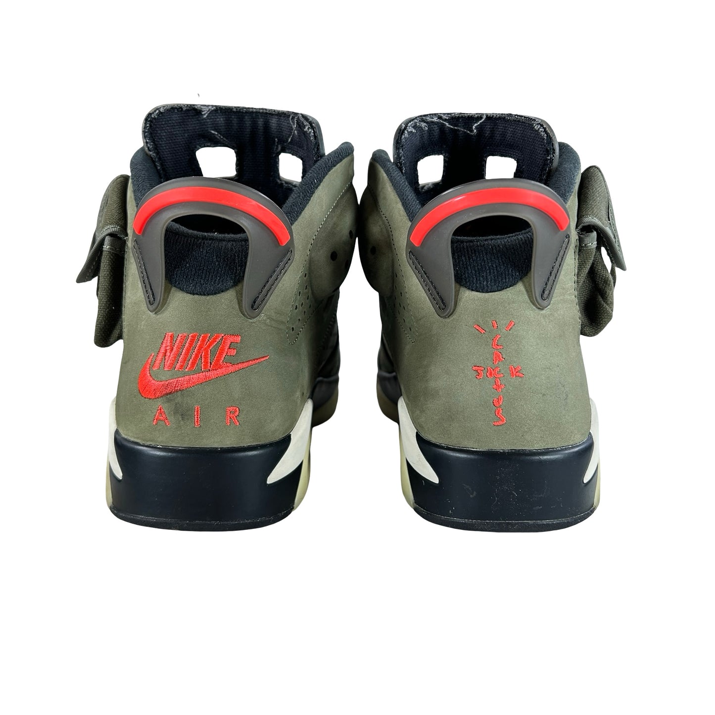CN1084 200 Jordan 6 Retro Travis Scott [USED] - 11 M (Used12)