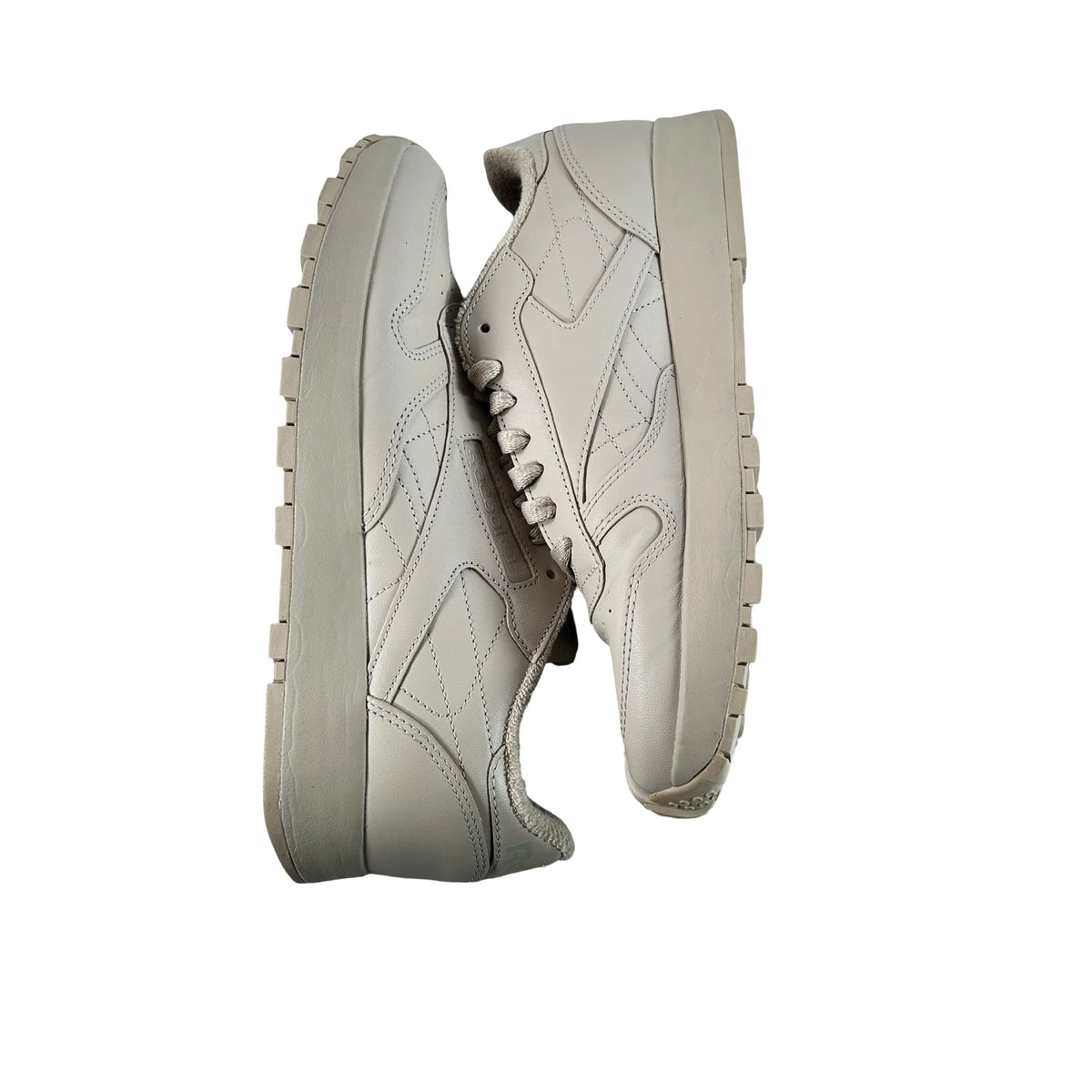GX5141 Reebok Classic Leather Tabi Maison Margiela Tan [USED] - 9 M (Used) (Replace Box)