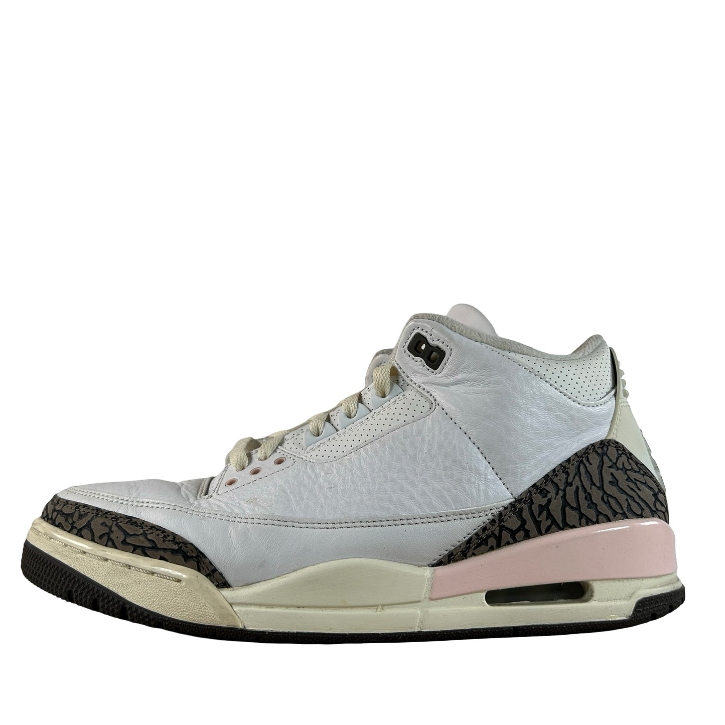 CK9246 102 Jordan 3 Retro Neapolitan Dark Mocha (Women's) - 12 W (Used)