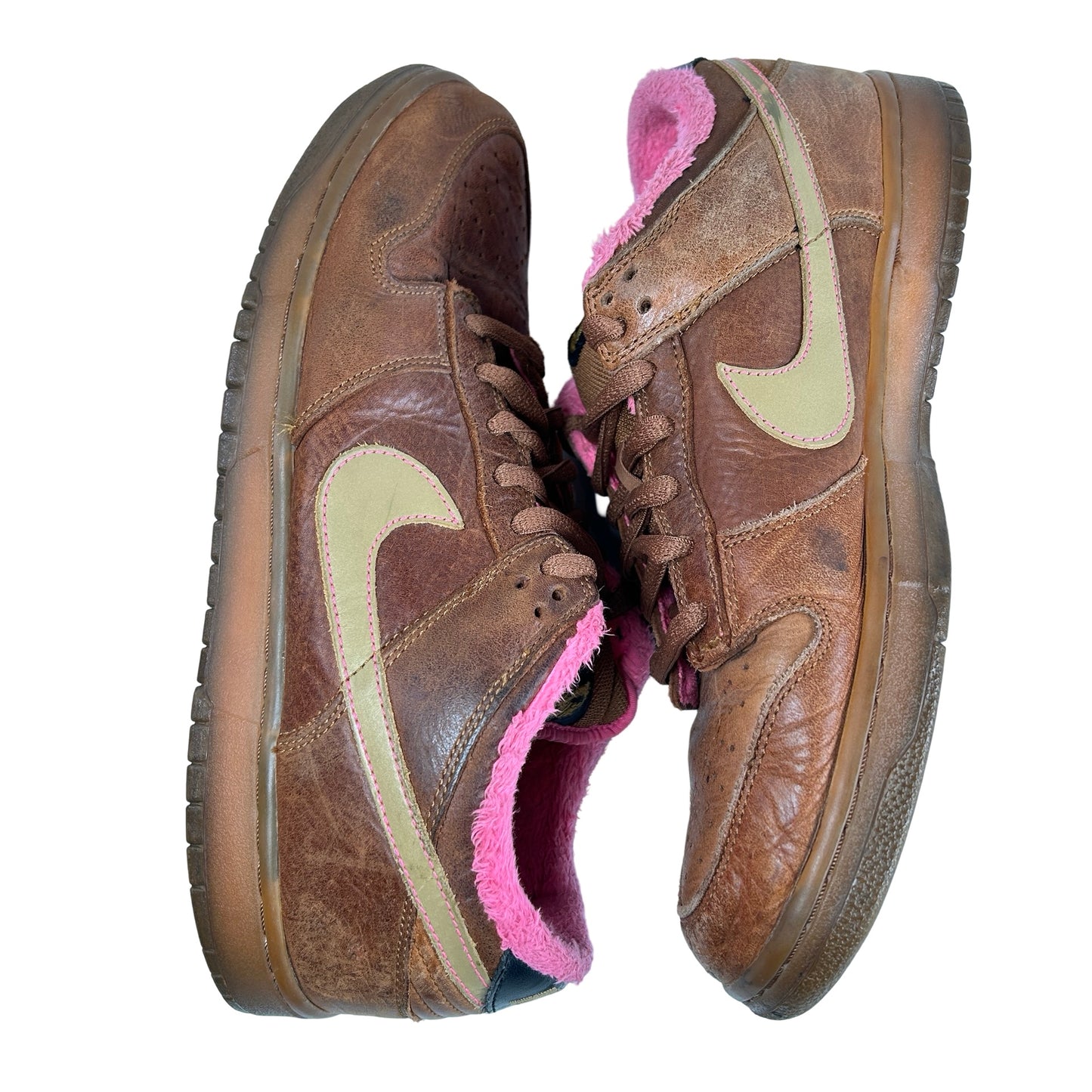313170 271 Nike SB Dunk Low Gibson Guitar Case [USED] - 12 M (Used) (No Box)