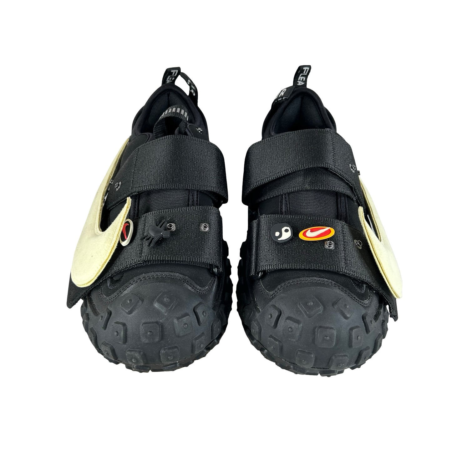 DV7164 001 Nike CPFM Air Flea 2 Black Alabaster [USED] - 8 M (Used) (No Box)