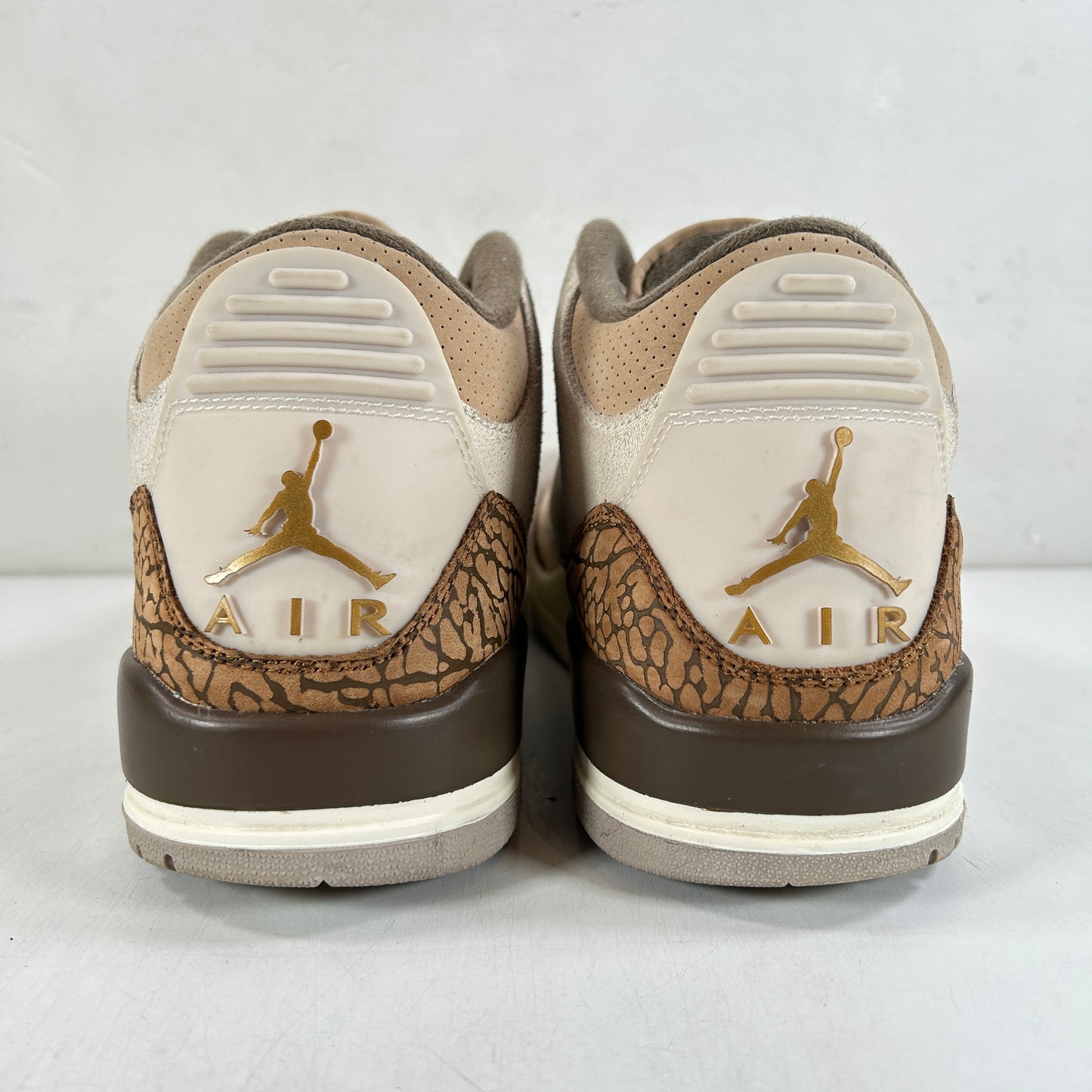 CT8532 102 Jordan 3 Retro Palomino [USED] - 11 M (Used) (No Box)