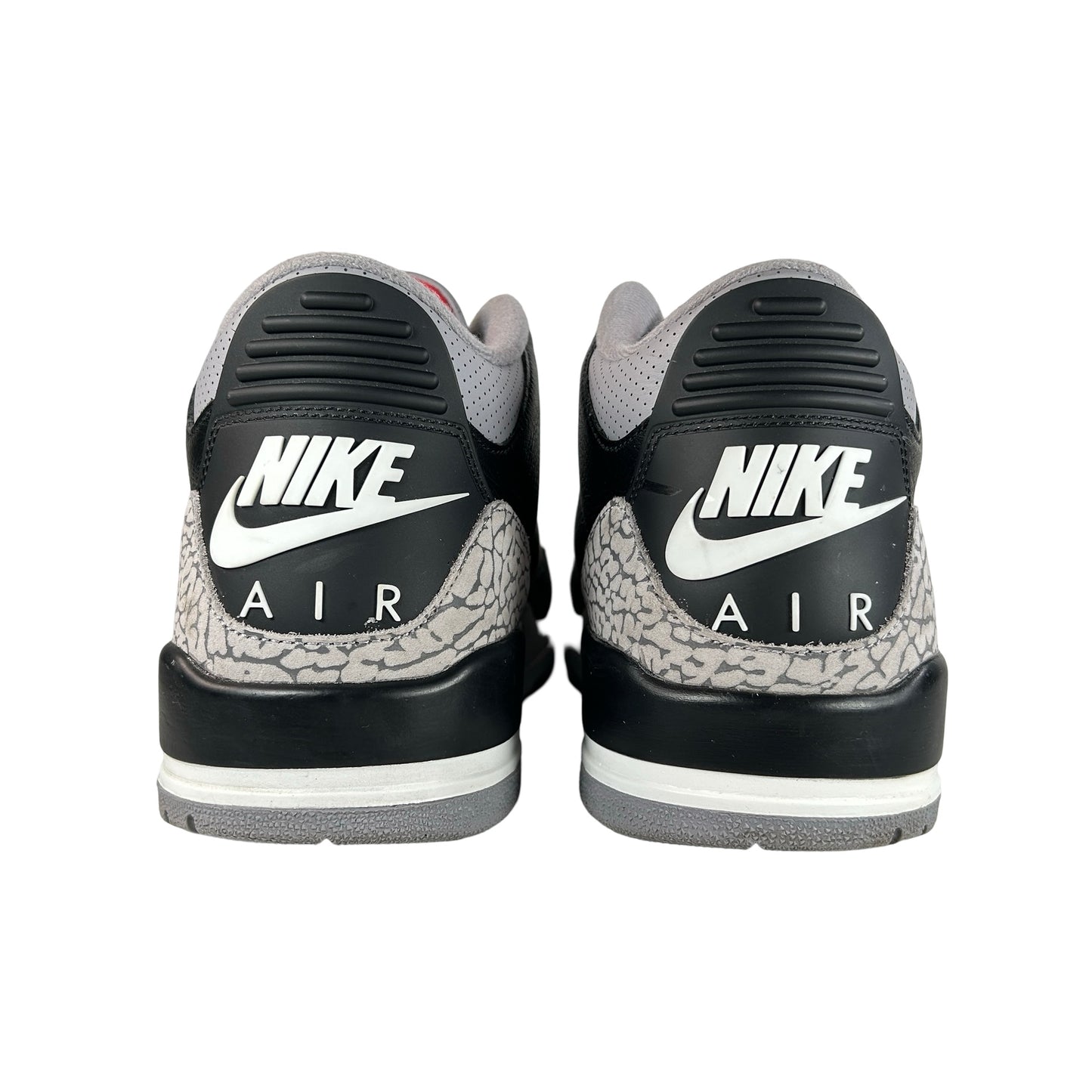 DN3707 010 Jordan 3 Retro Black Cement Reimagined (2024) [USED] - 12.5 M (Used)