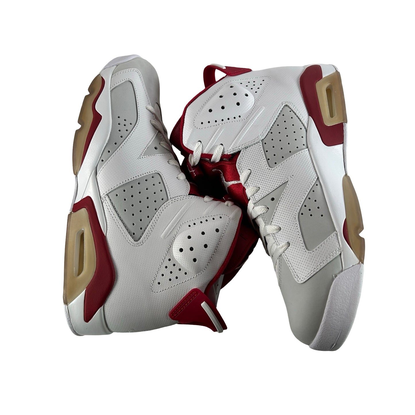 384664 113 Jordan 6 Retro Alternate Hare - 11.5 M (Yellowing3)
