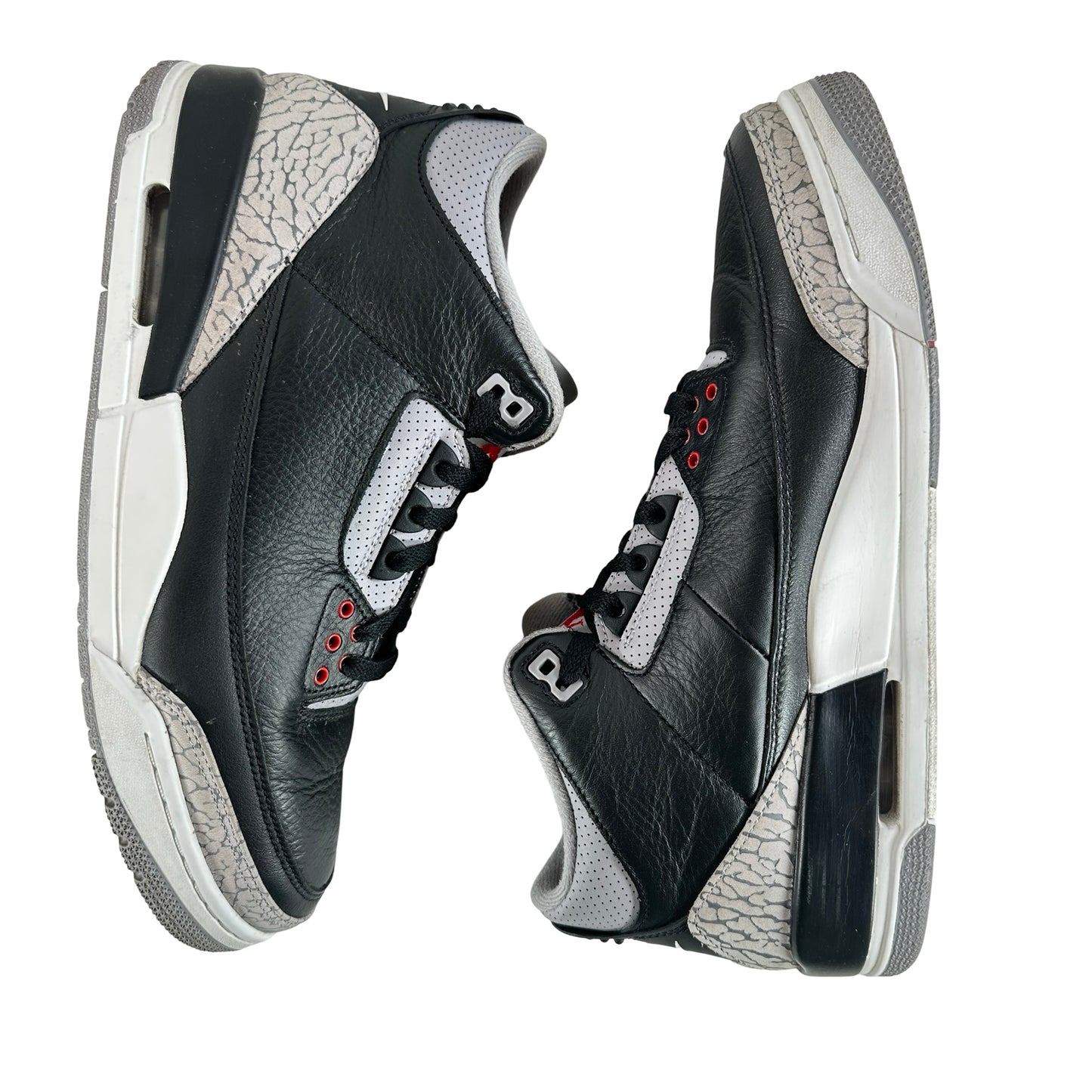 DN3707 010 Jordan 3 Retro OG Black Cement (2024) [USED] - 11 M (Used4)