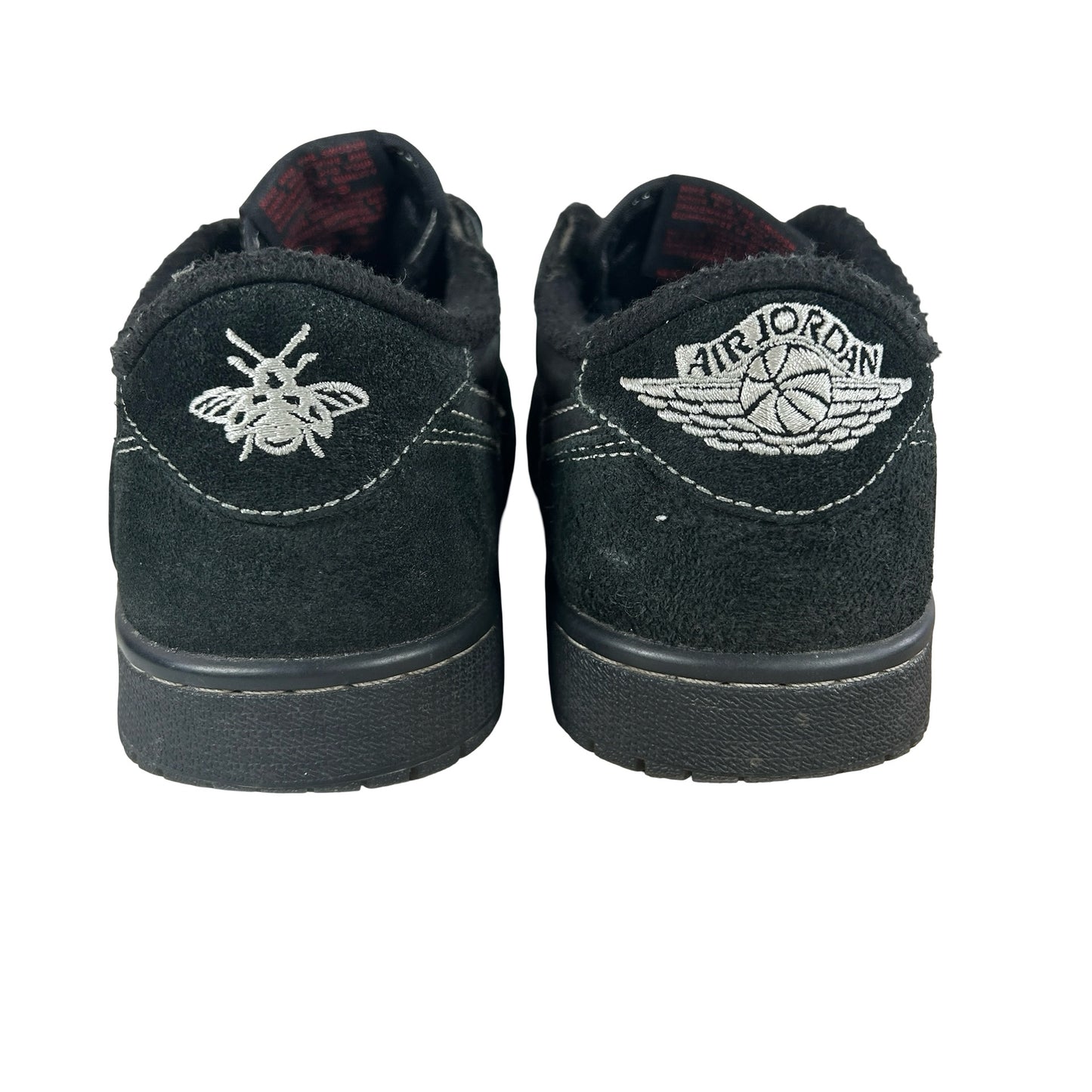 DM7866 001 Jordan 1 Retro Low OG Travis Scott Black Phantom [USED] - 6 M (Used) (No Box)