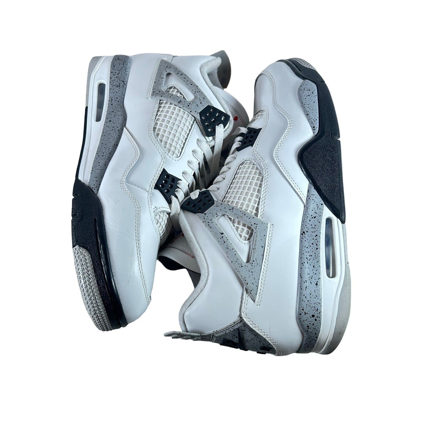 FV5029 100 Jordan 4 Retro White Cement (2025) [USED] - 12.5 M (Used3)