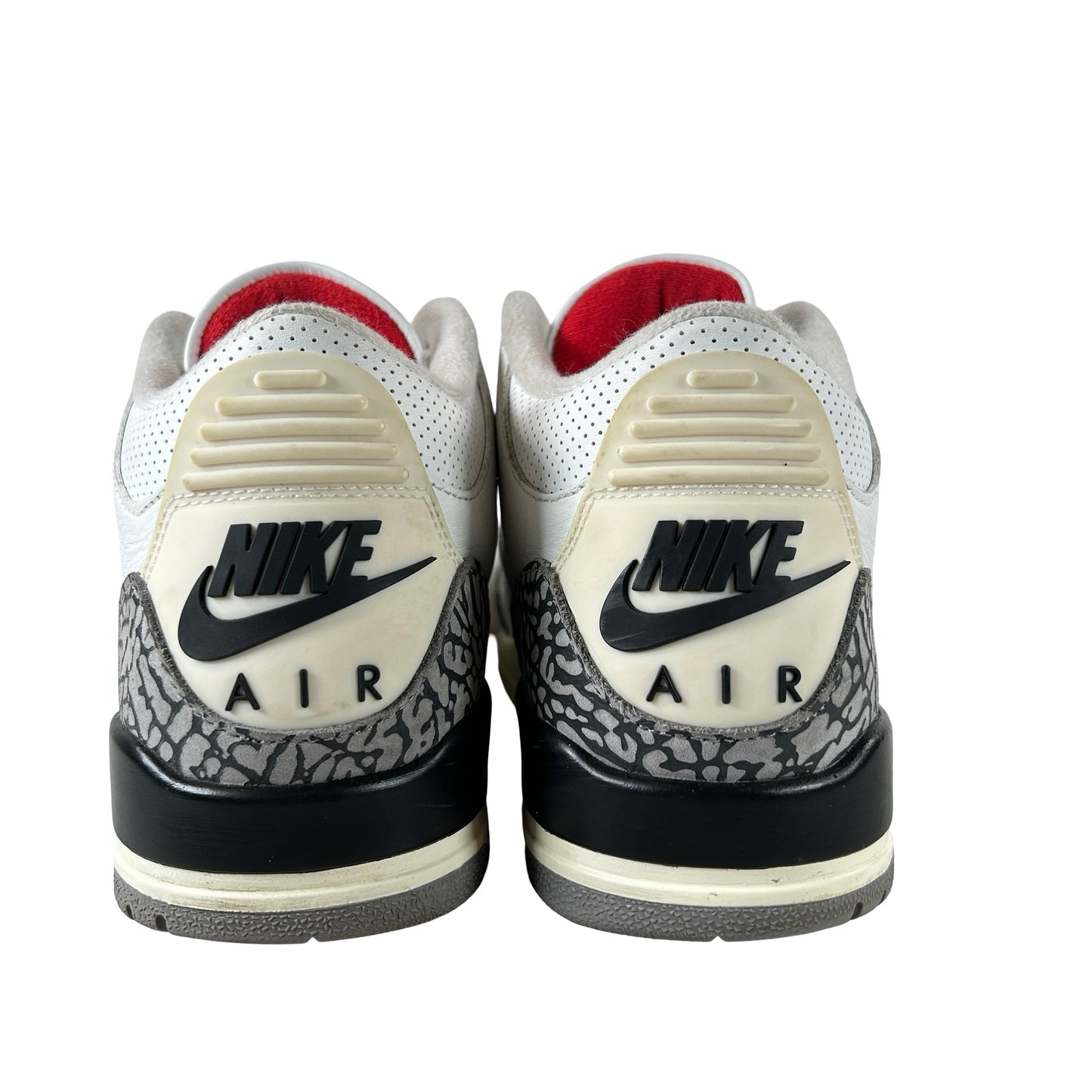 DN3707 100 Jordan 3 Retro White Cement Reimagined [USED] - 8.5 M (Used3) (No Box)
