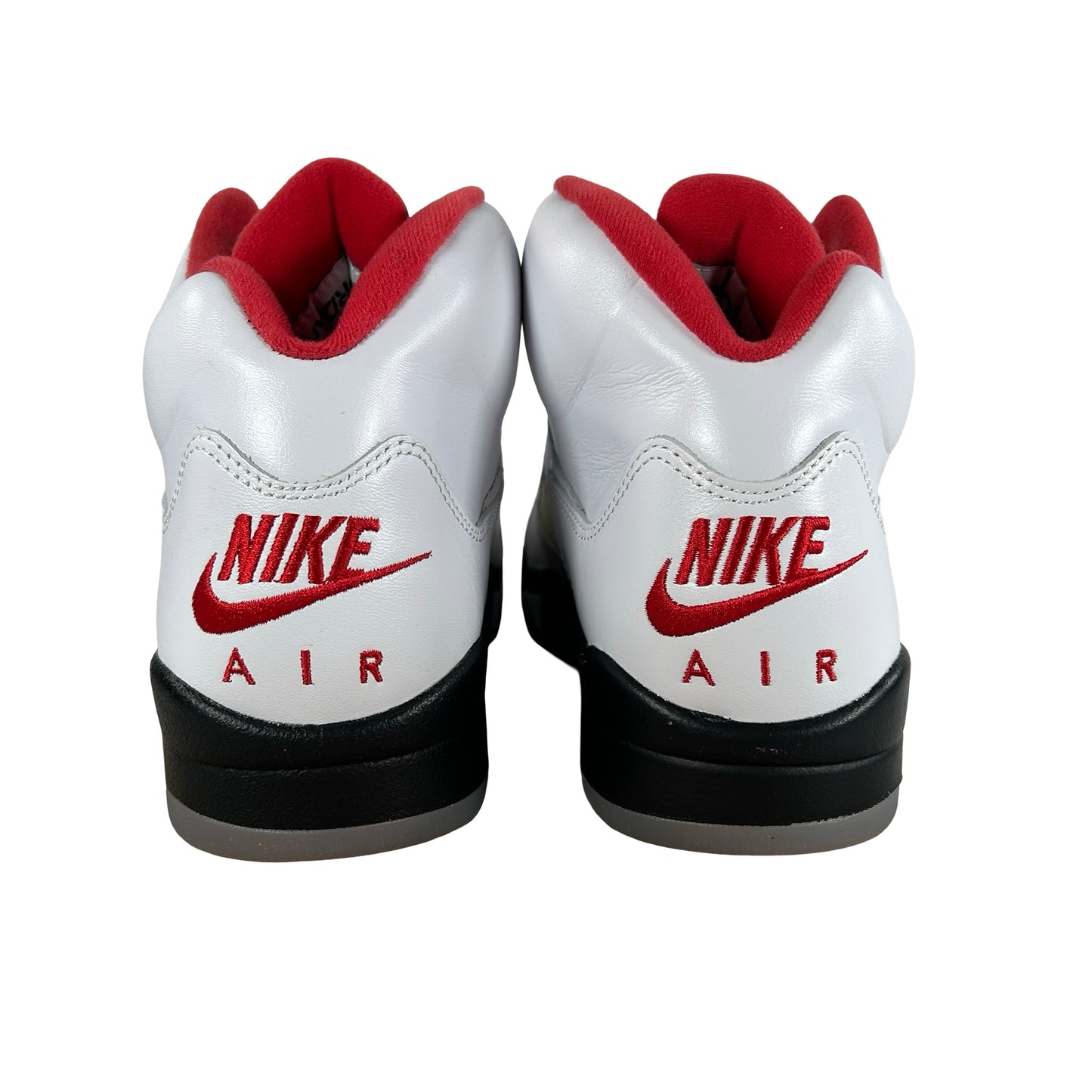 DA1911 102 Jordan 5 Fire Red - 7 M (Yellowing)