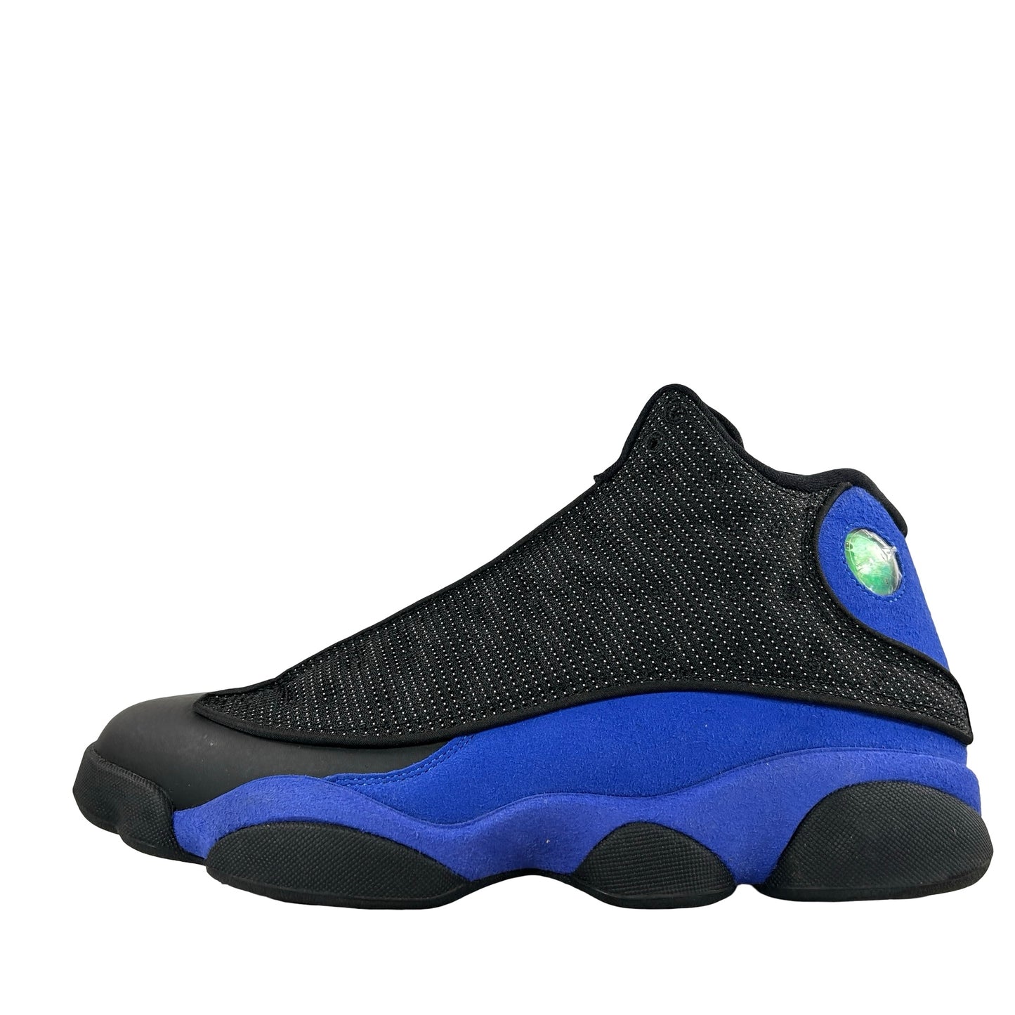 414571 040 Jordan 13 Retro Black Hyper Royal [USED] - 10.5 M (Used)