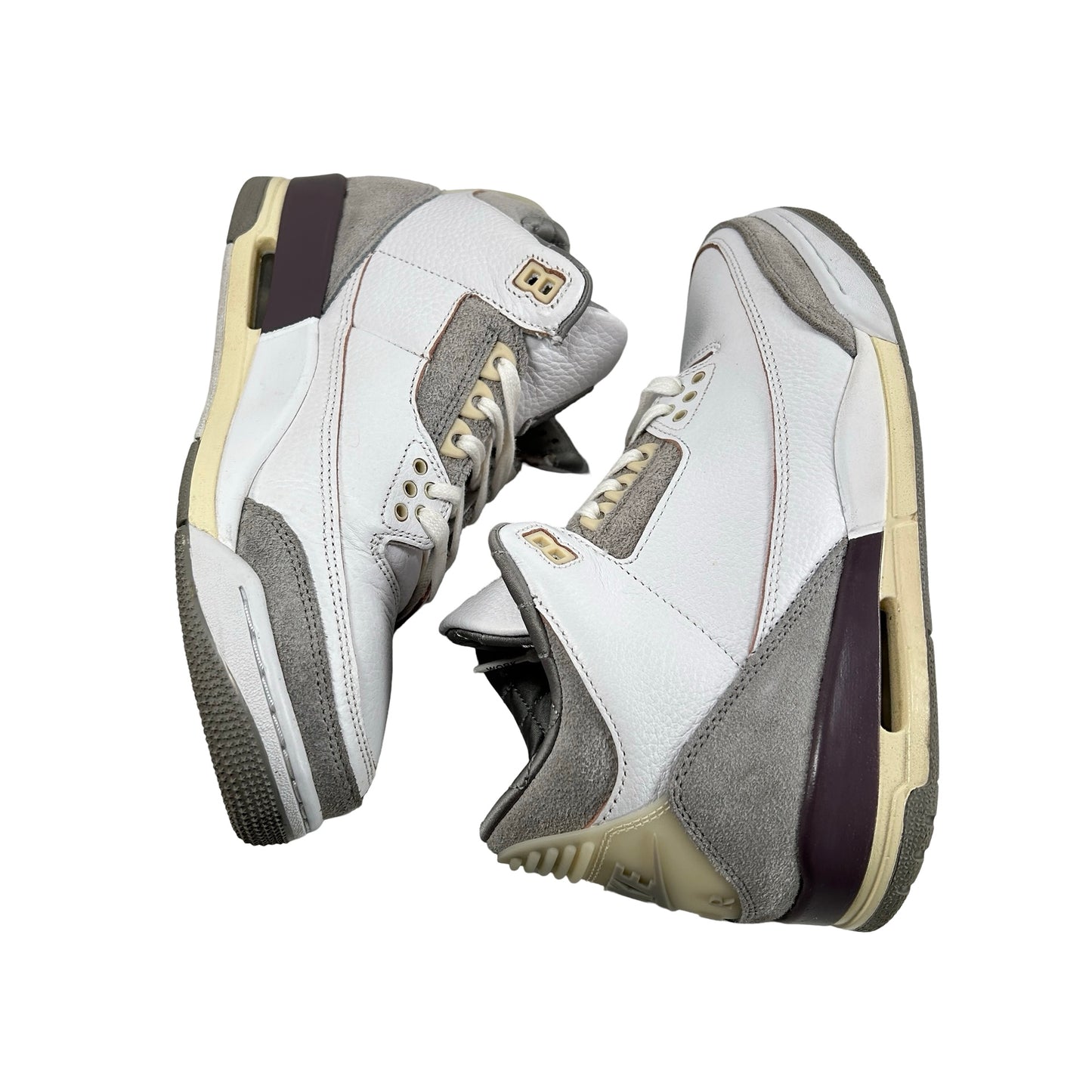 DH3434 110 Jordan 3 Retro SP A Ma Maniére (Women's) [USED] - 8 W (Used)