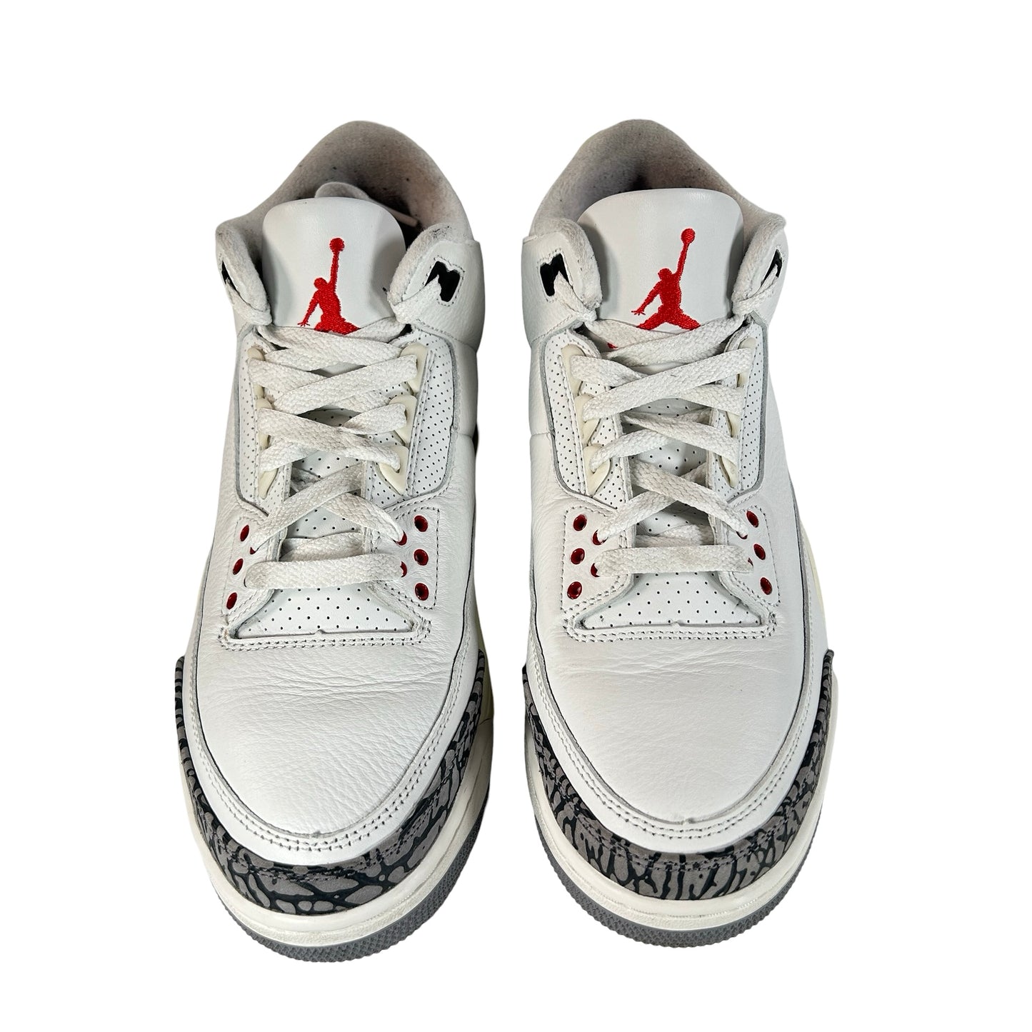 DN3707 100 Jordan 3 Retro White Cement Reimagined [USED] - 9 M (Used10)