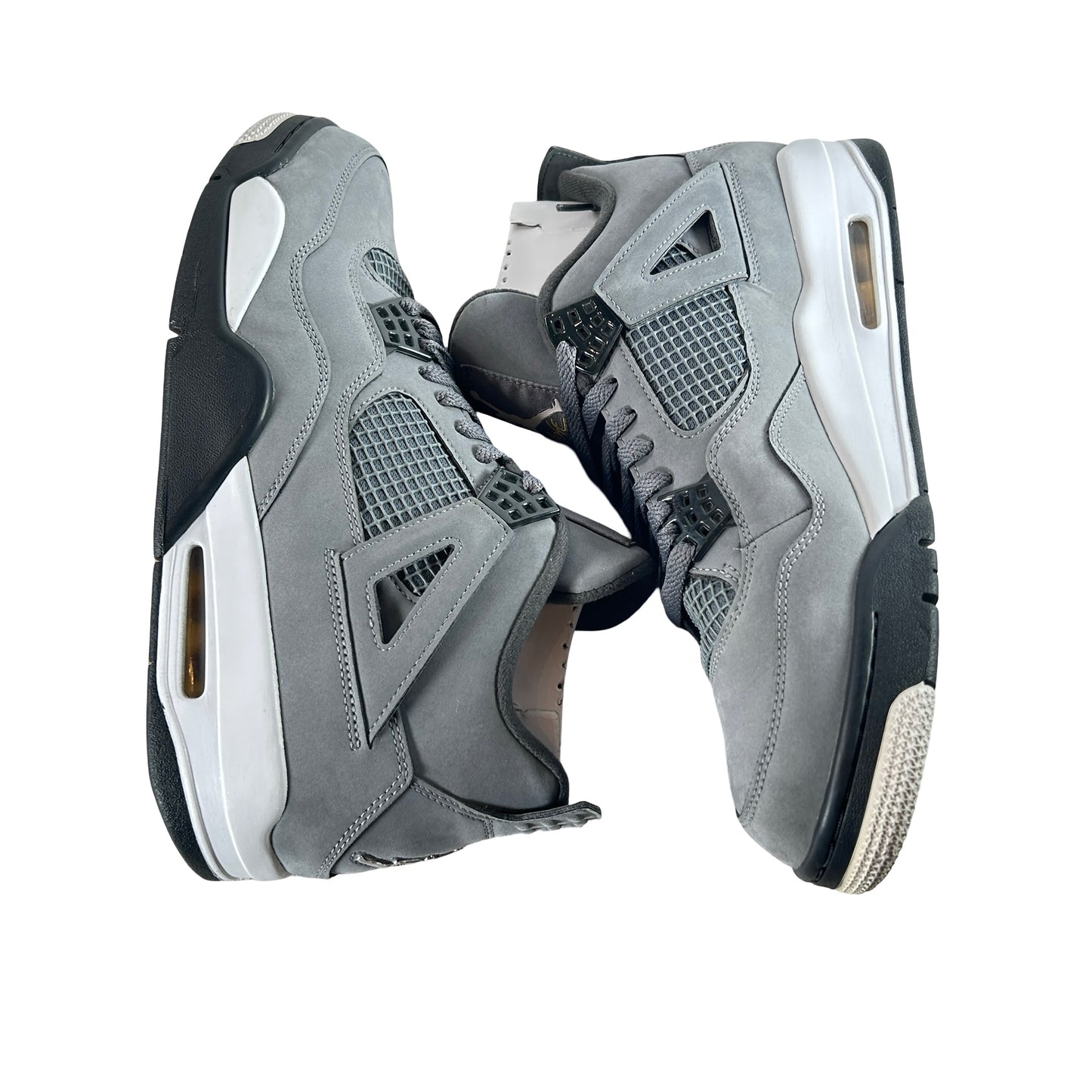 308497 007 Jordan 4 Retro Cool Grey (2019) [USED] - 12 M (Used8)