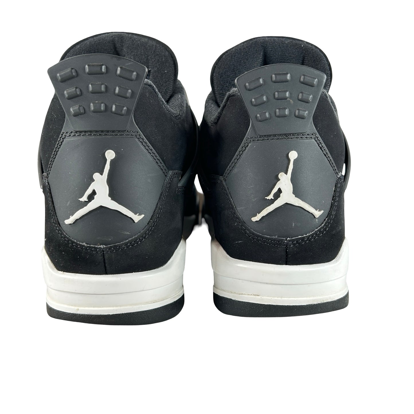 FQ8138 001  Jordan 4 Retro White Thunder [USED] - 8.5 M (Used6)